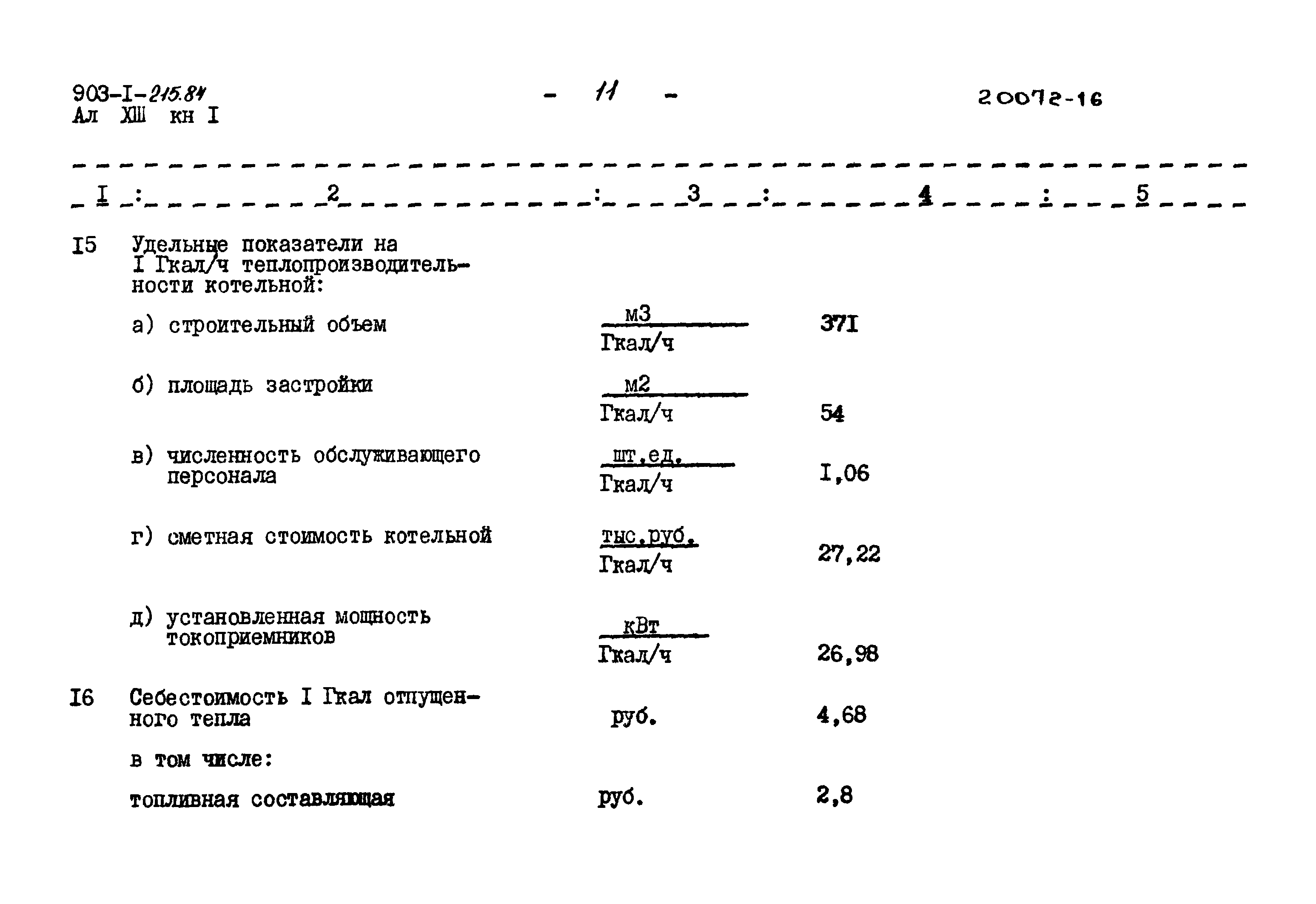 Типовой проект 903-1-215.84