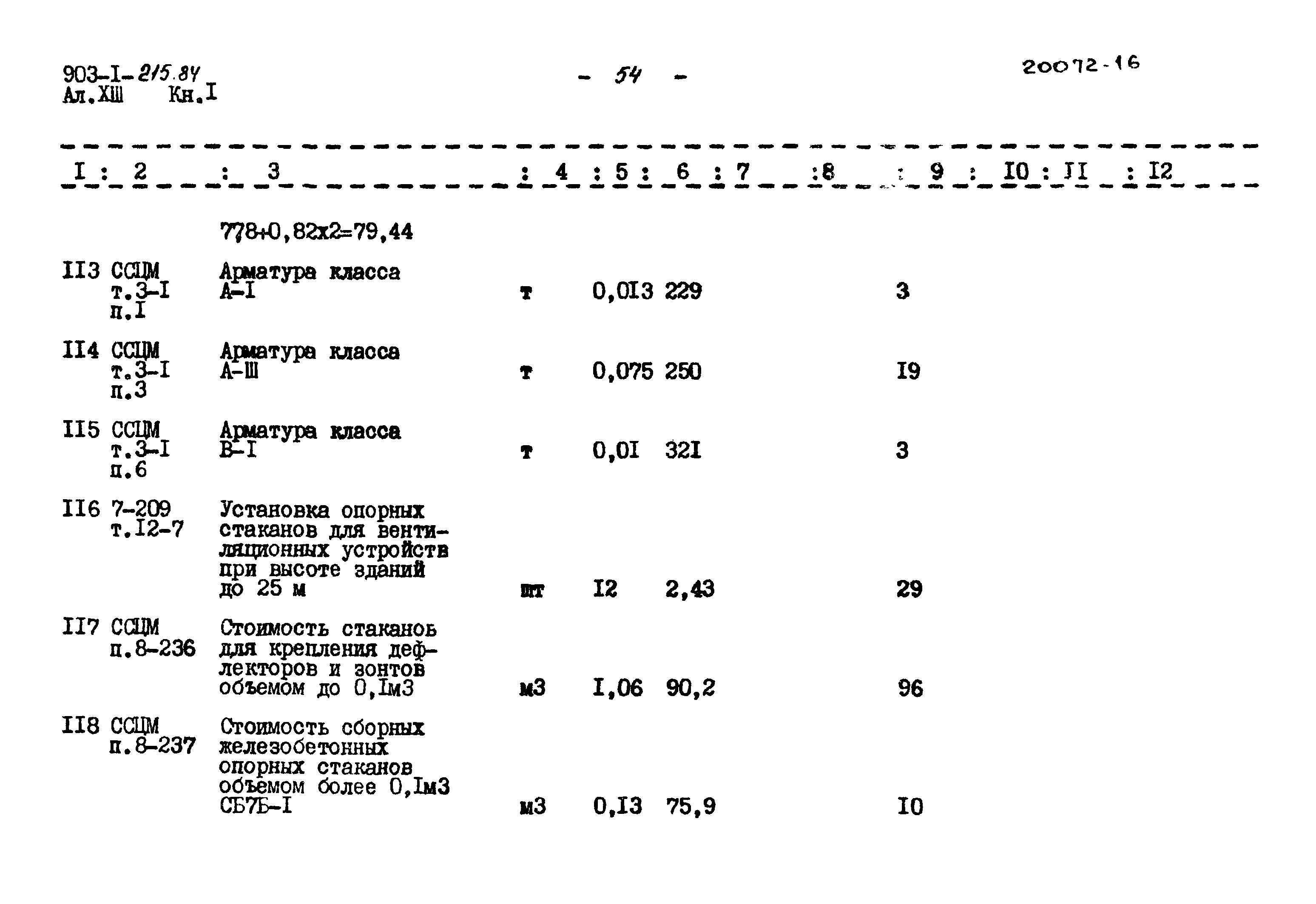 Типовой проект 903-1-215.84