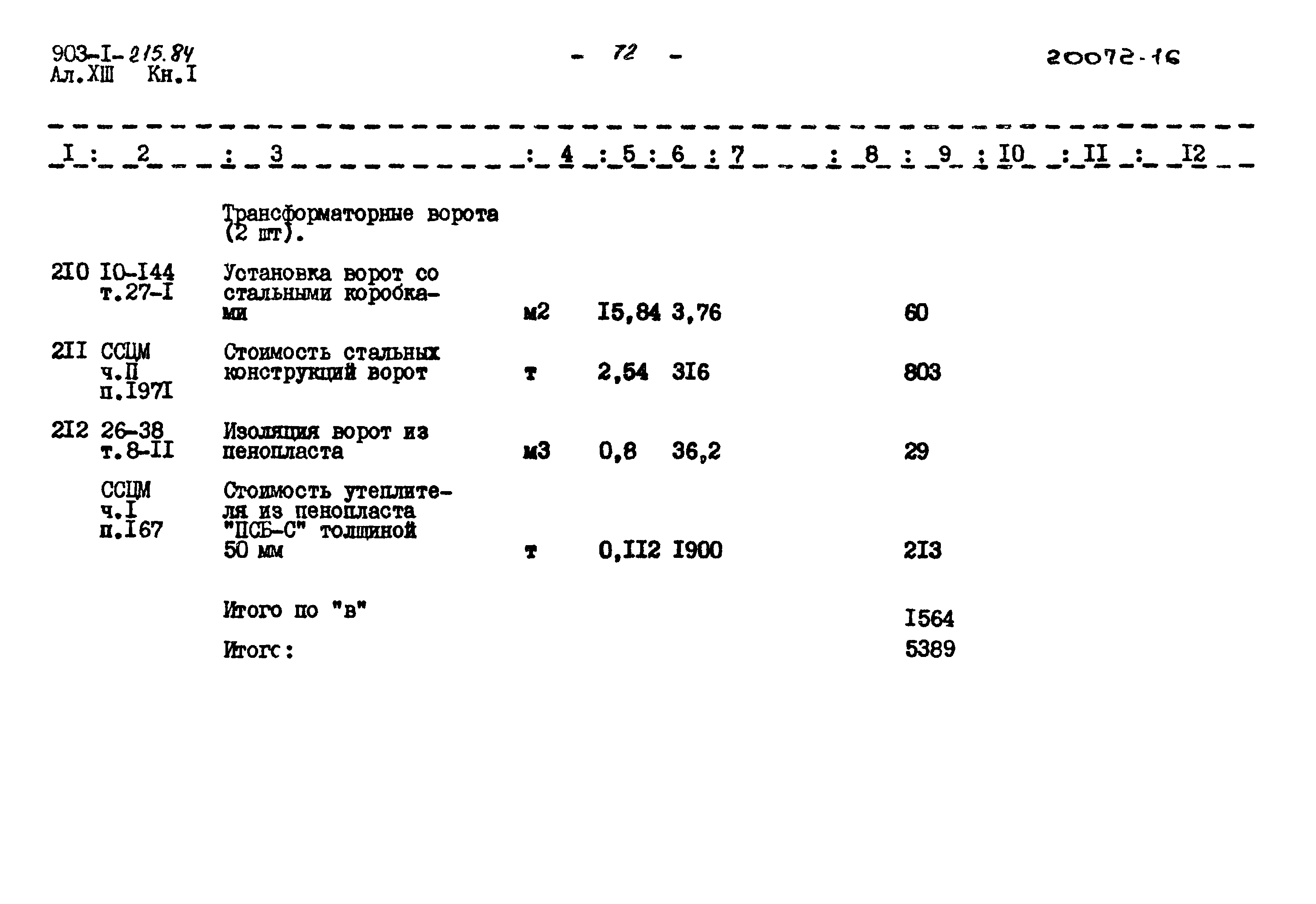 Типовой проект 903-1-215.84