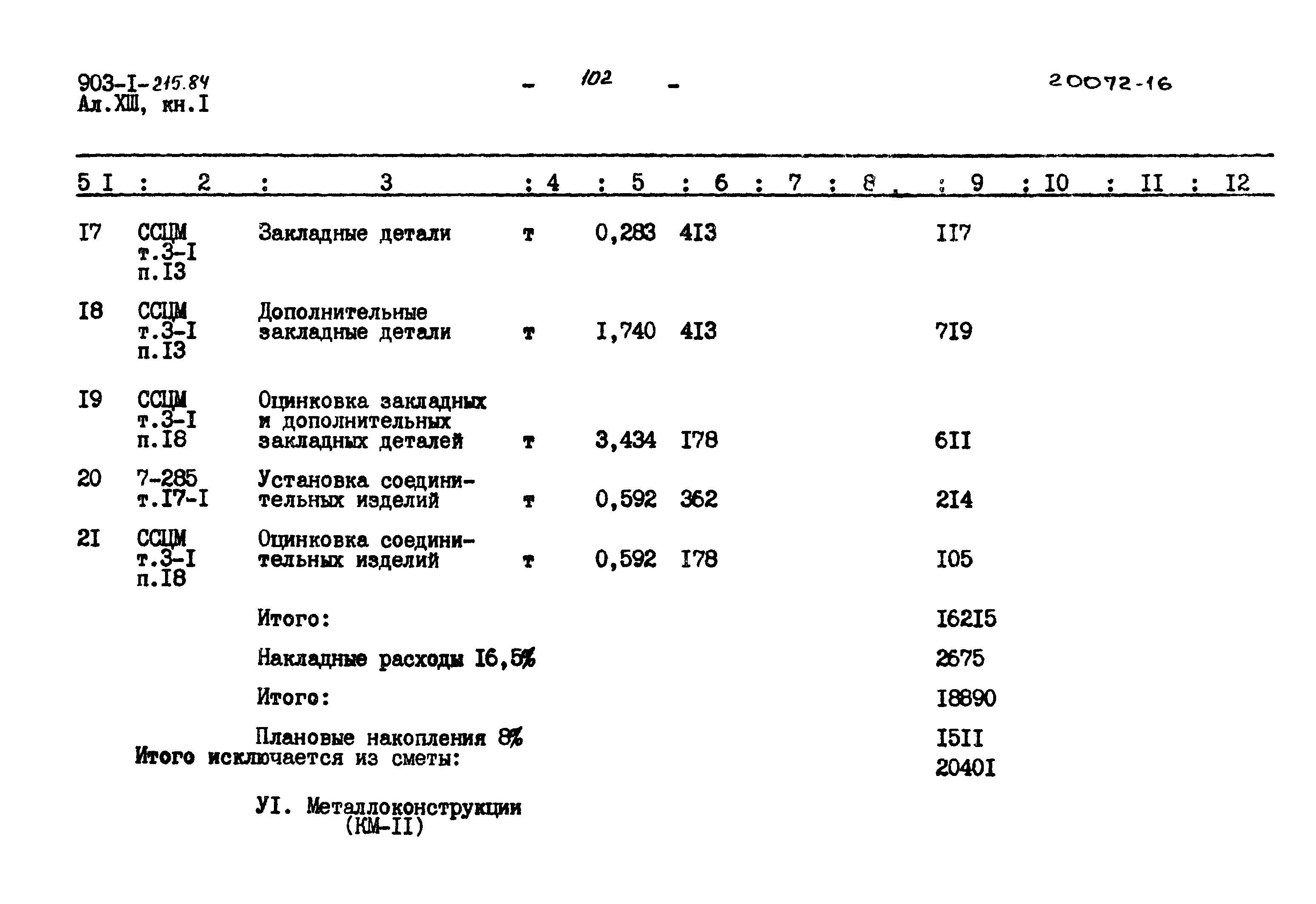 Типовой проект 903-1-215.84