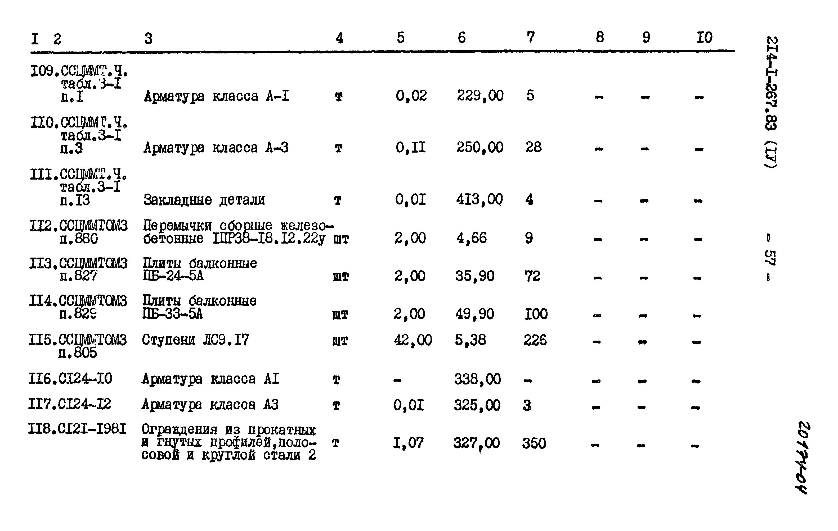 Типовой проект 214-1-267.83