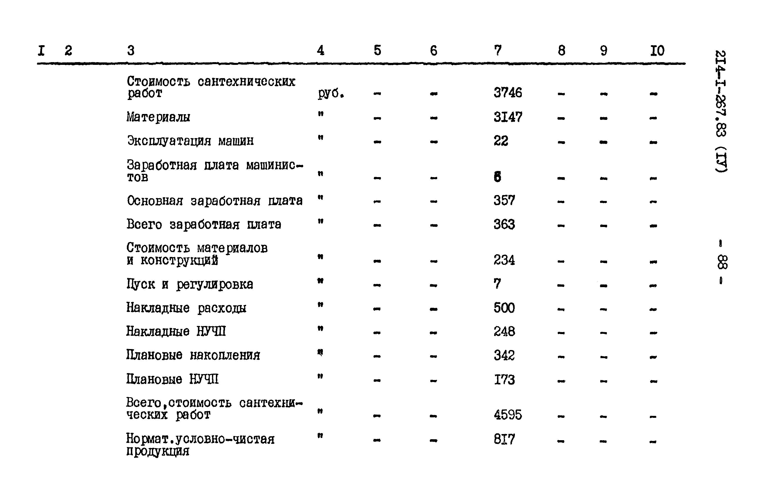 Типовой проект 214-1-267.83