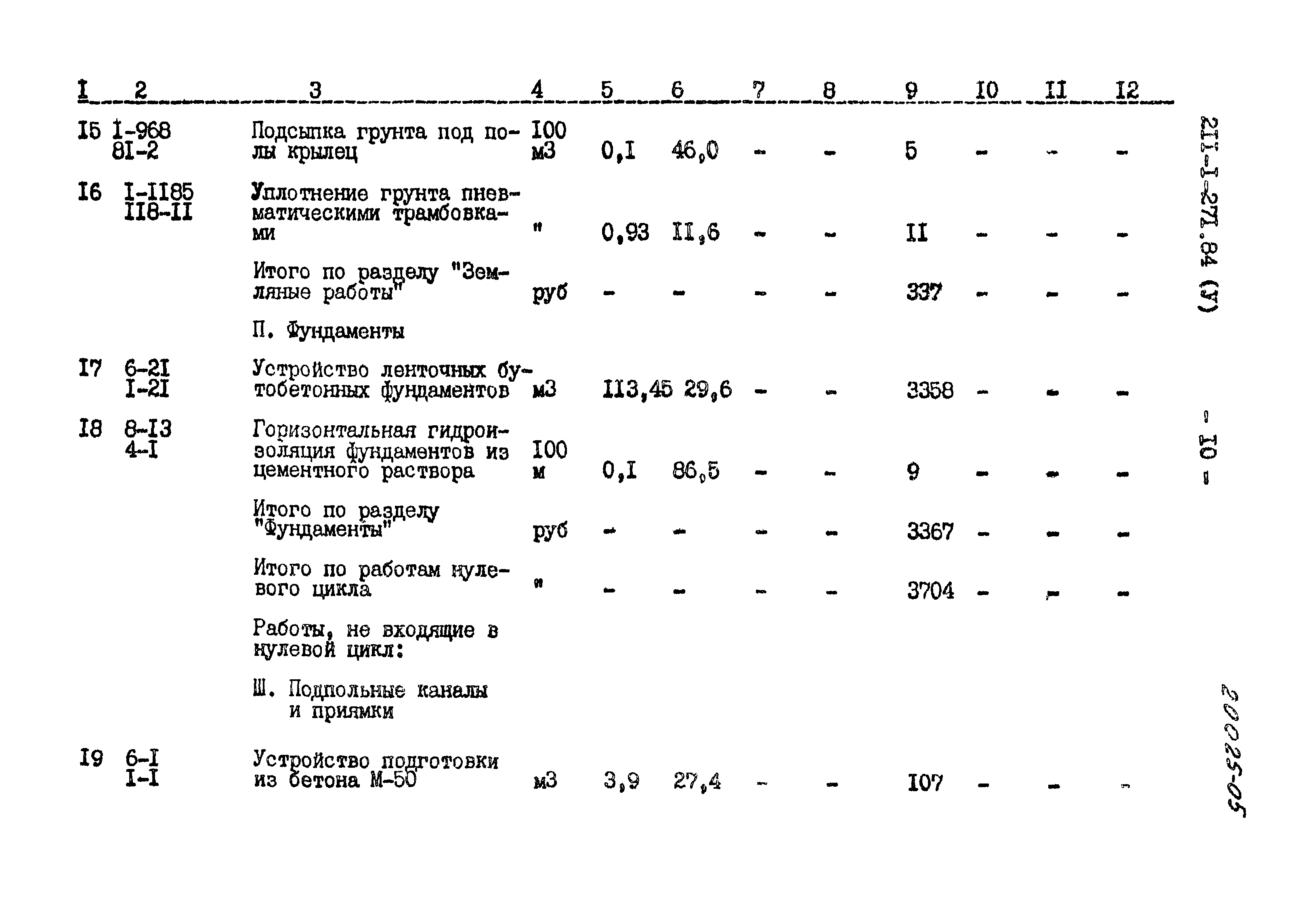 Типовой проект 211-1-271.84