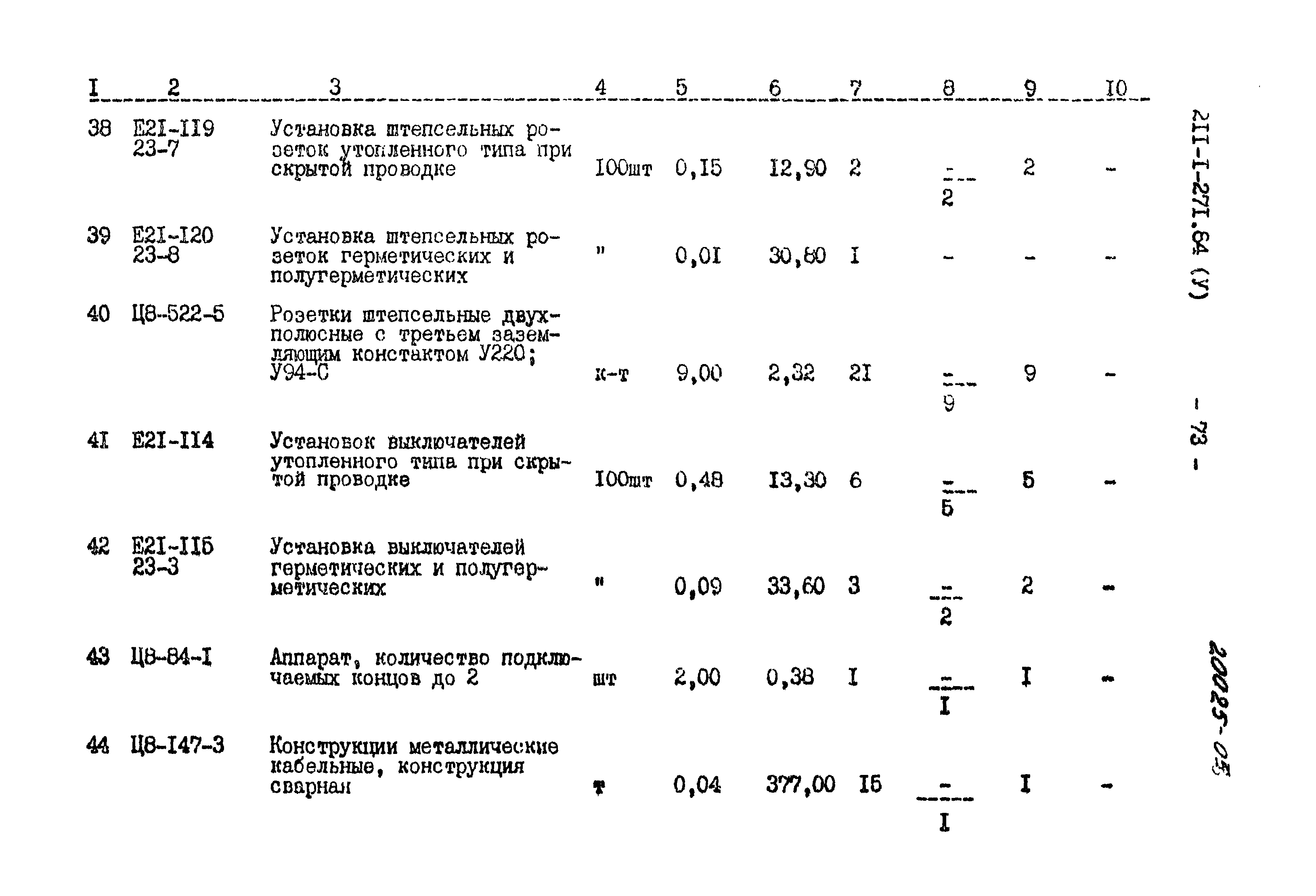 Типовой проект 211-1-271.84