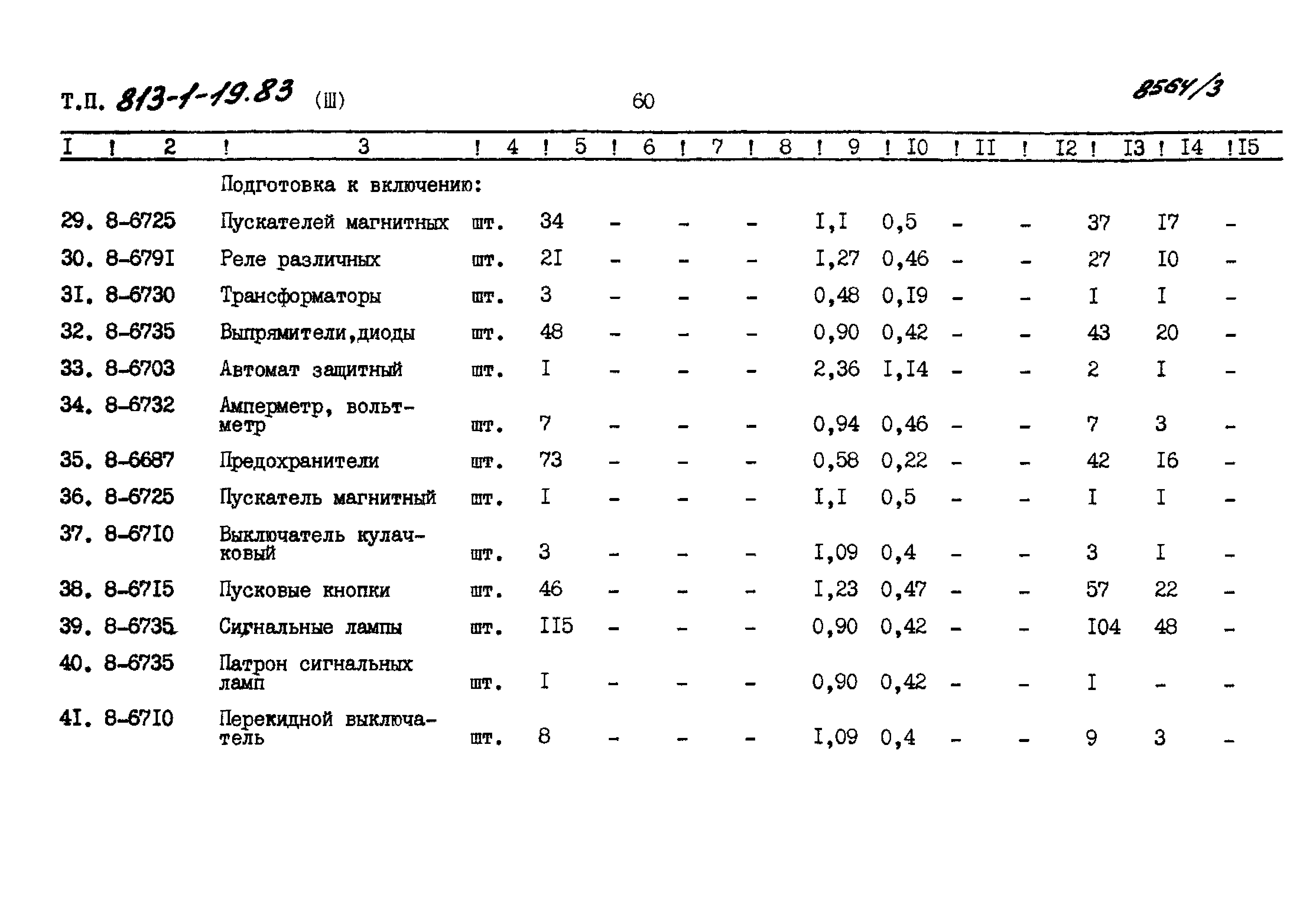 Типовой проект 813-1-19.83