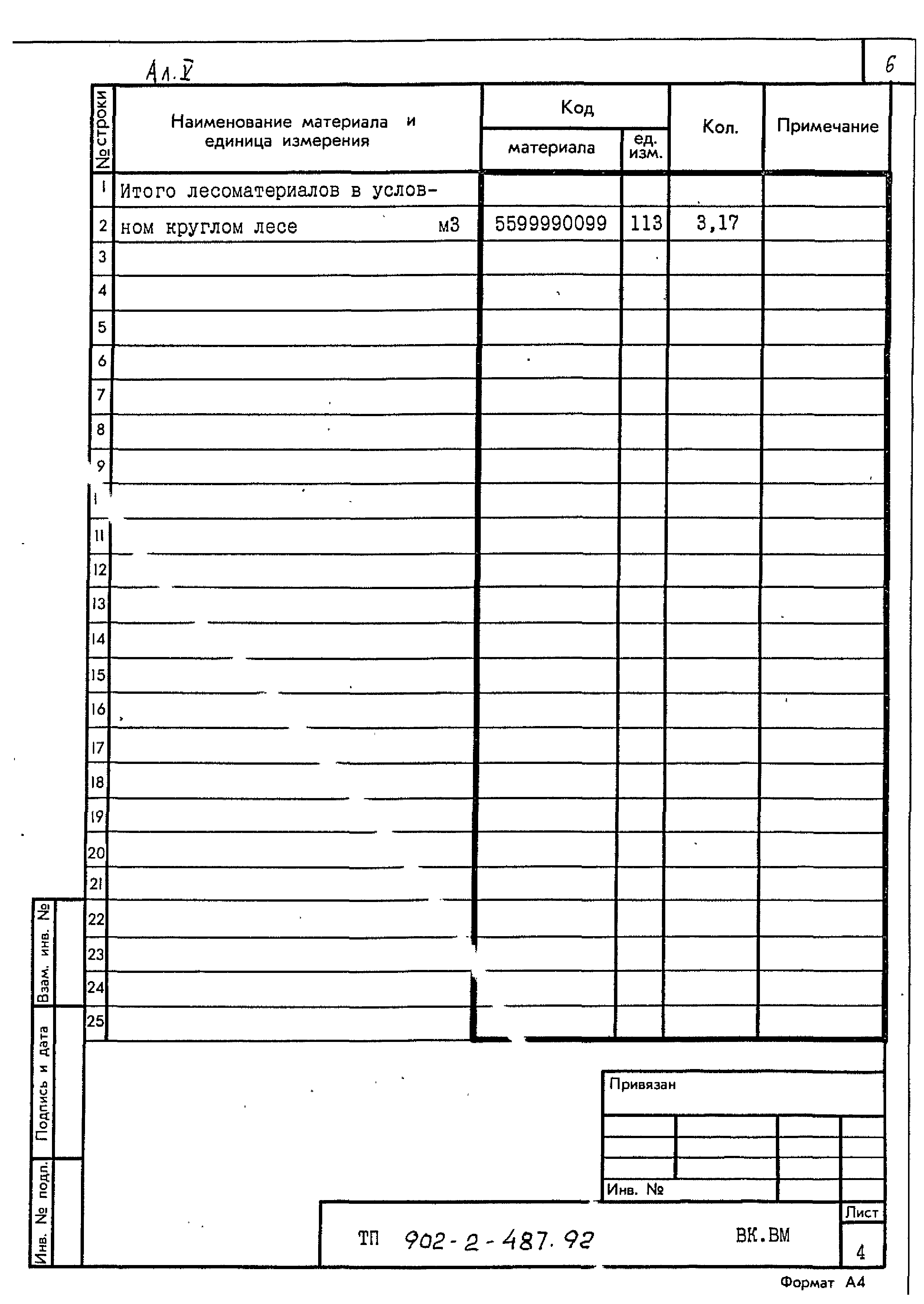 Типовой проект 902-2-487.92