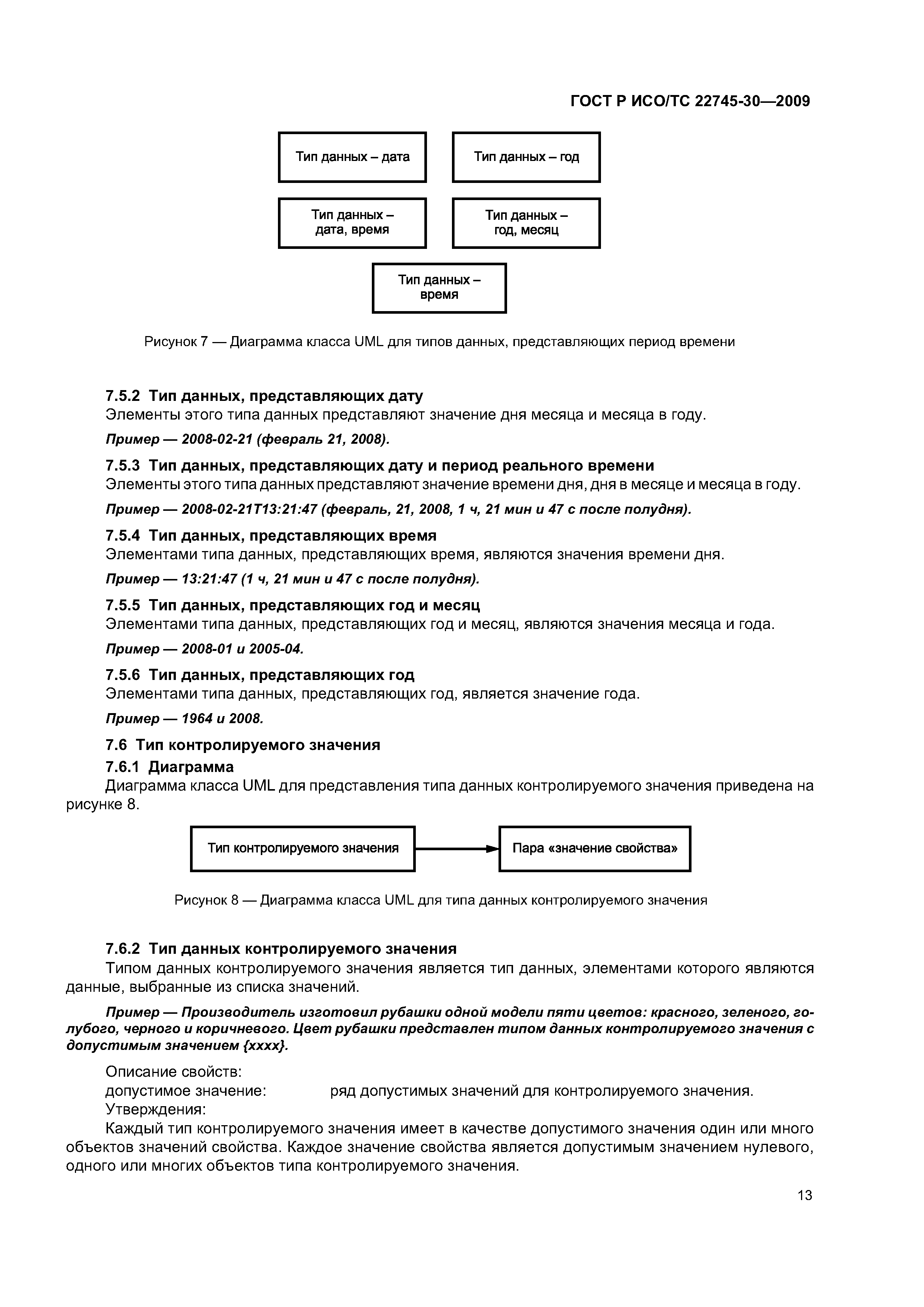 ГОСТ Р ИСО/ТС 22745-30-2009