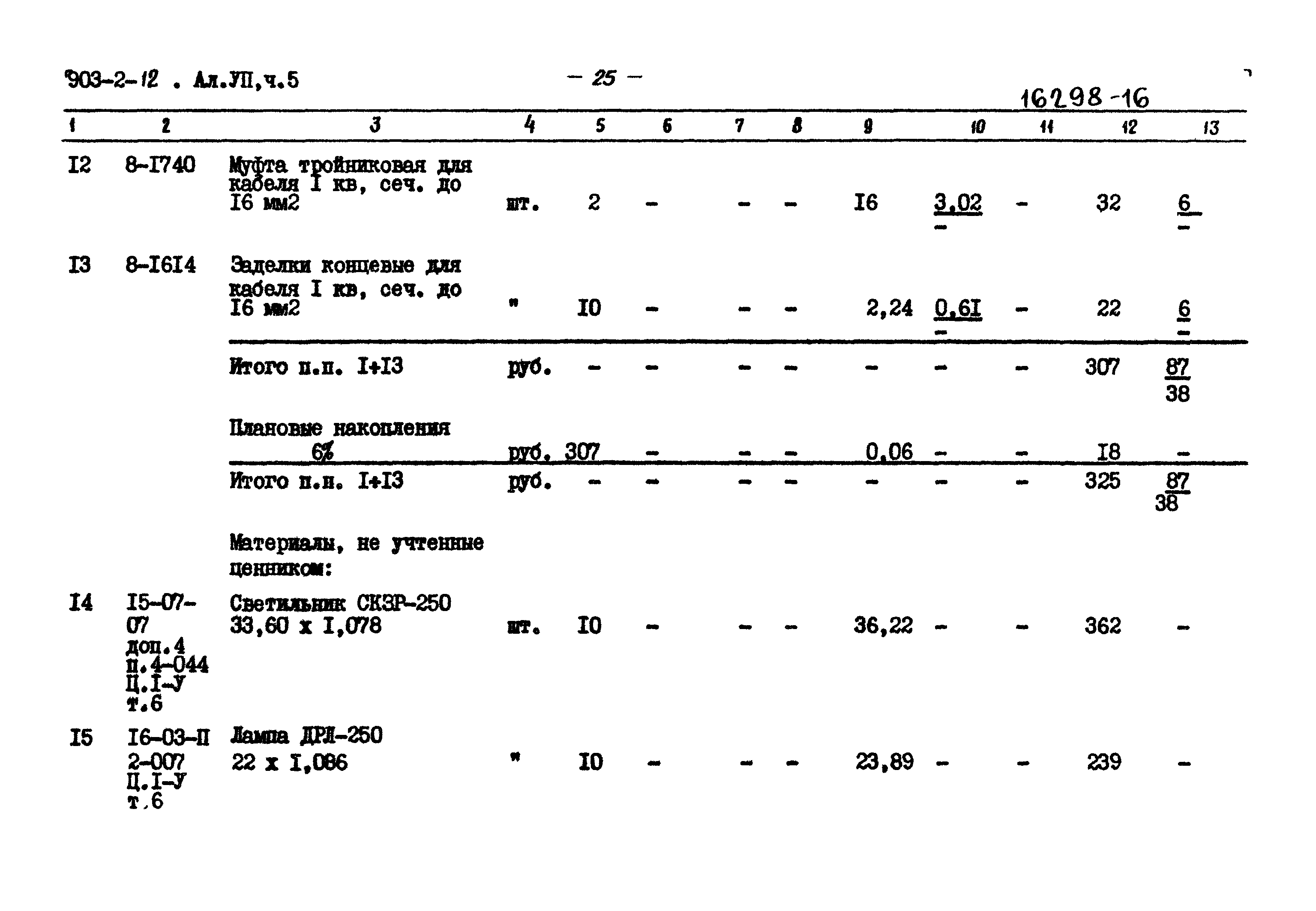 Типовой проект 903-2-12