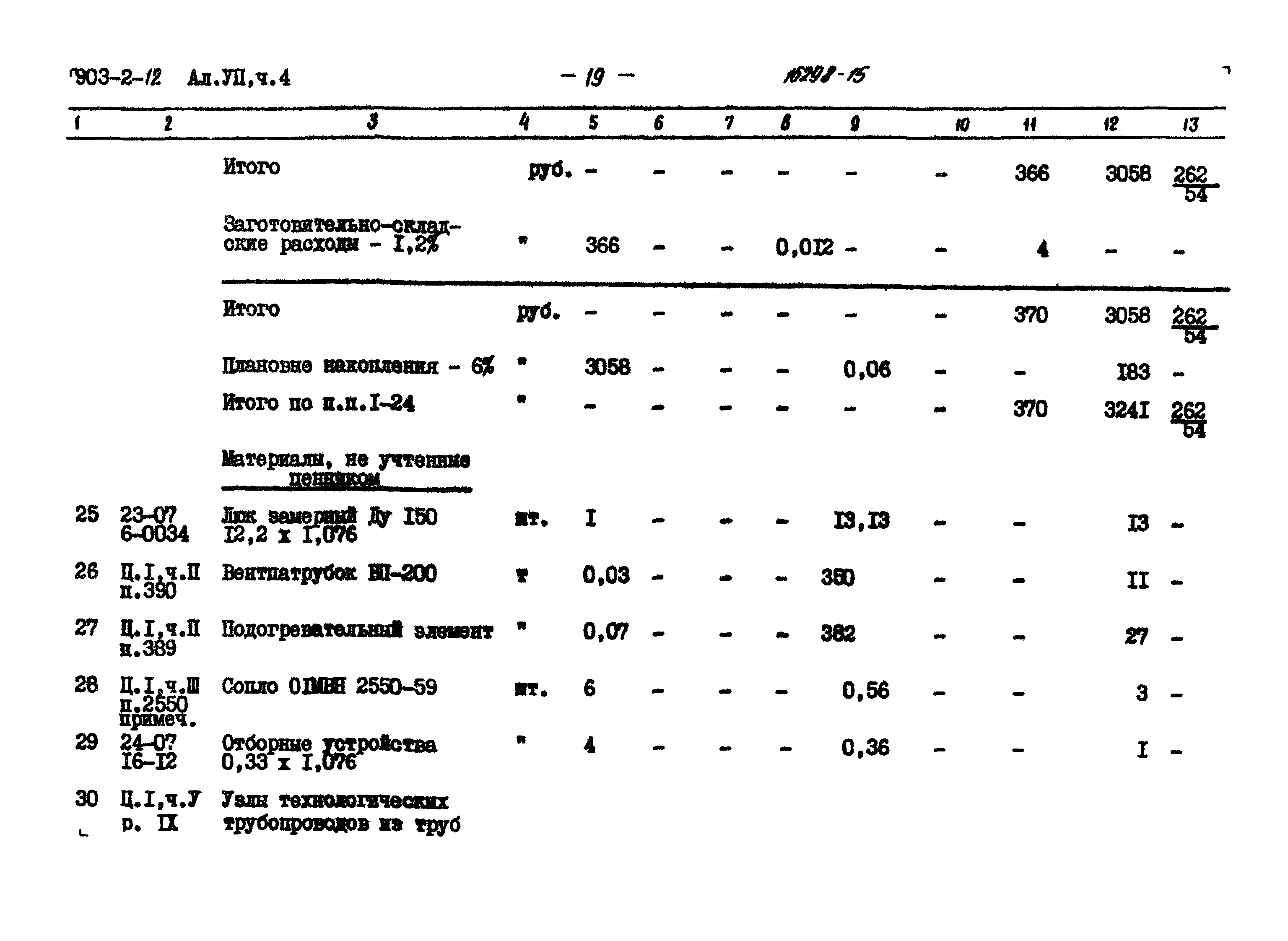 Типовой проект 903-2-12