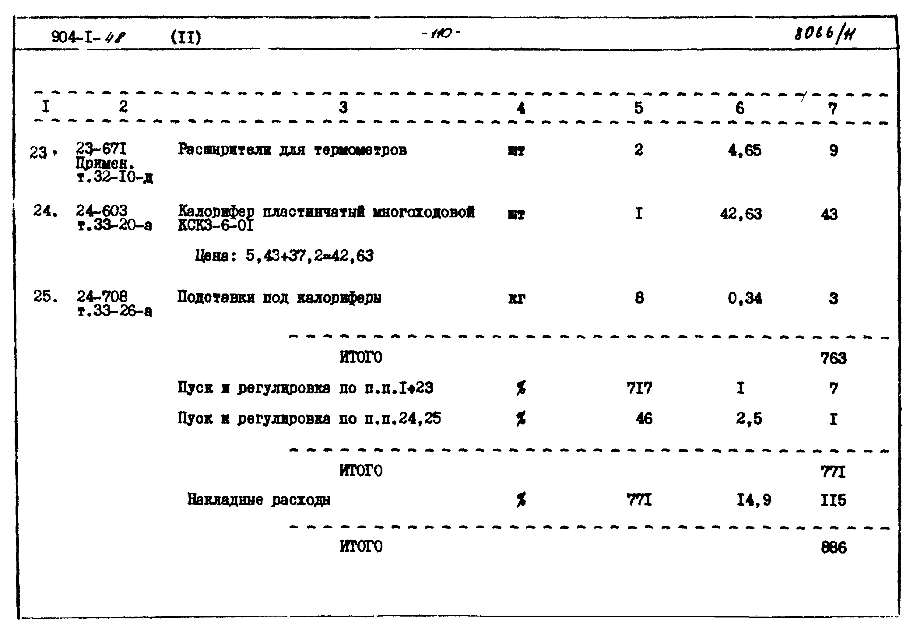 Типовой проект 904-1-48