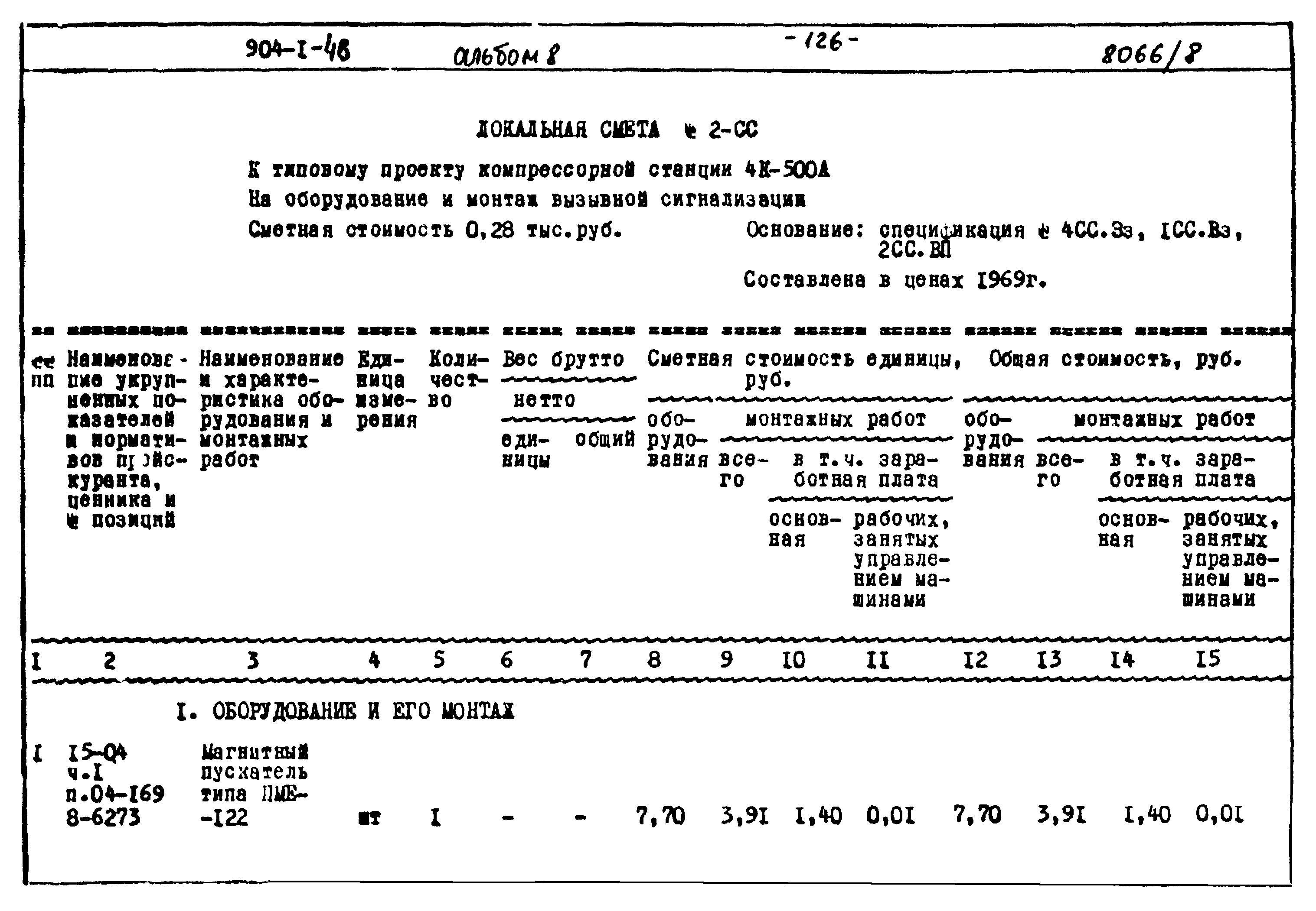 Типовой проект 904-1-48