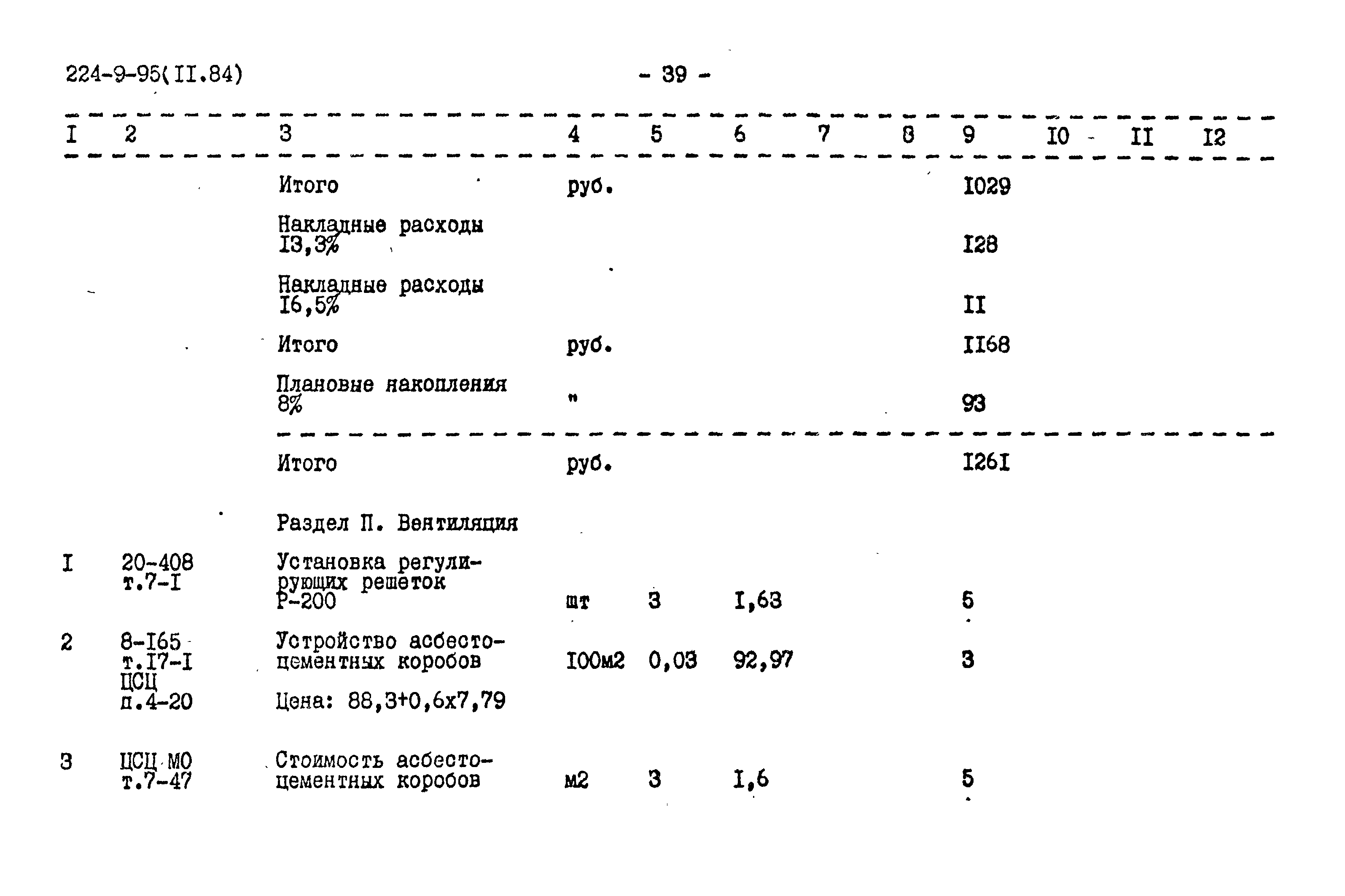 Типовой проект 224-9-95