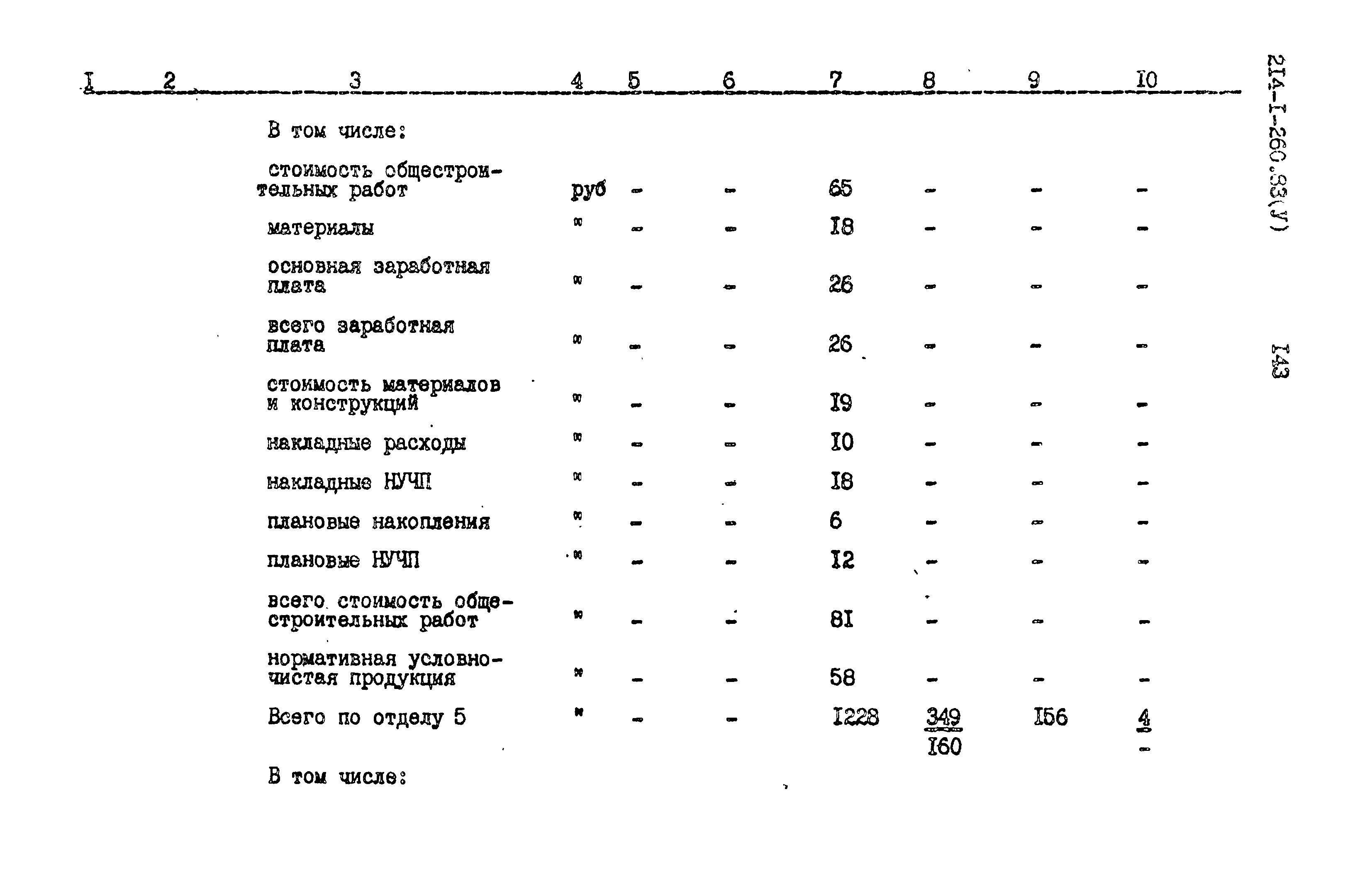 Типовой проект 214-1-260.83