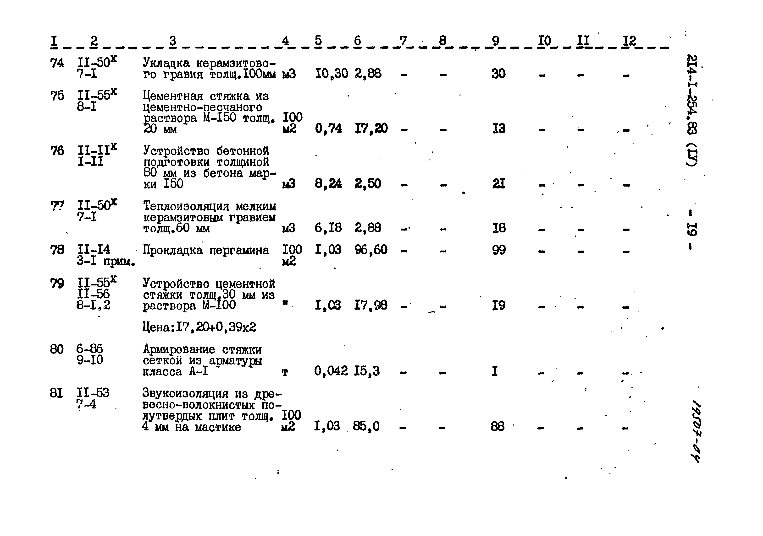 Типовой проект 214-1-254.83