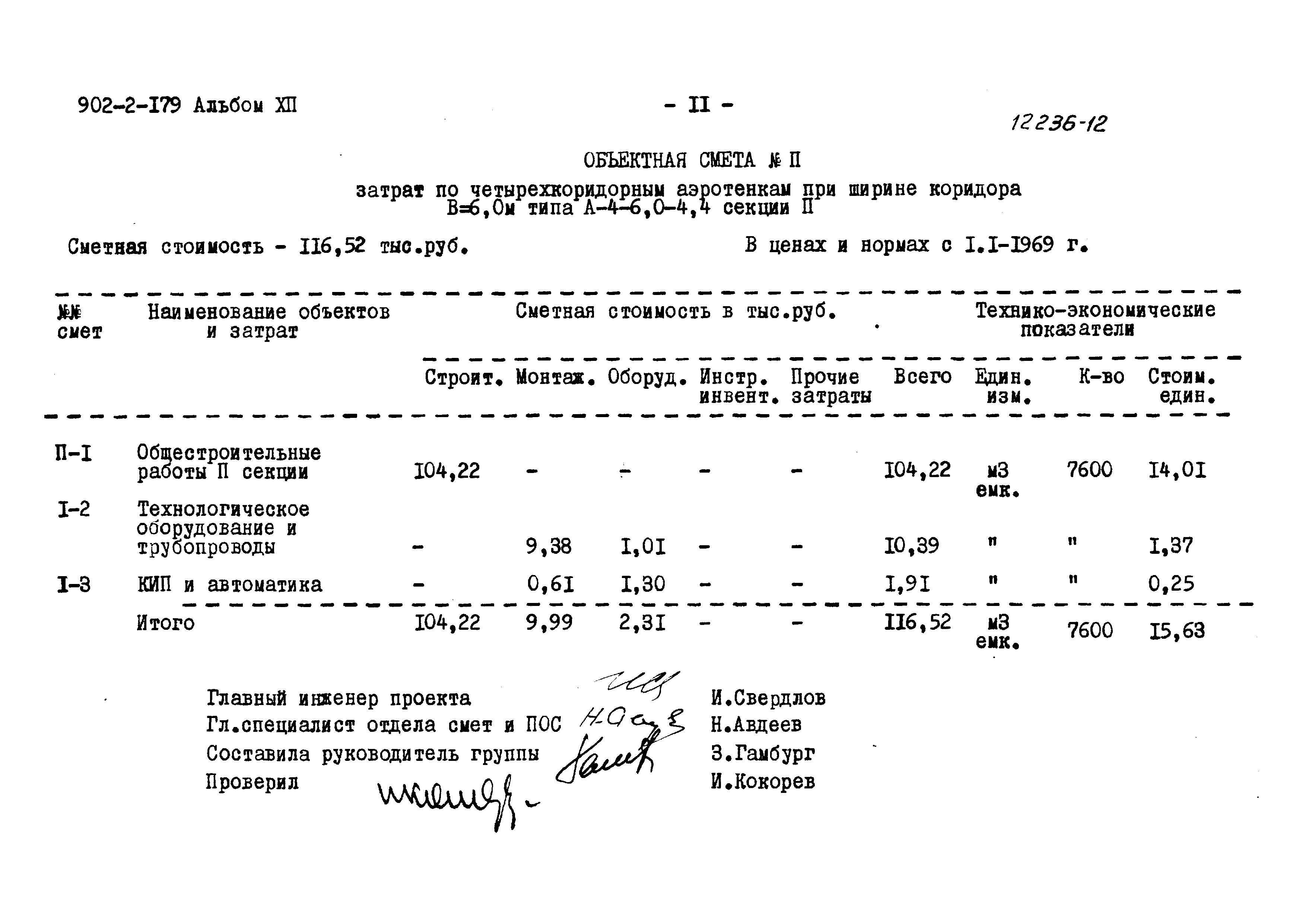 Типовой проект 902-2-179