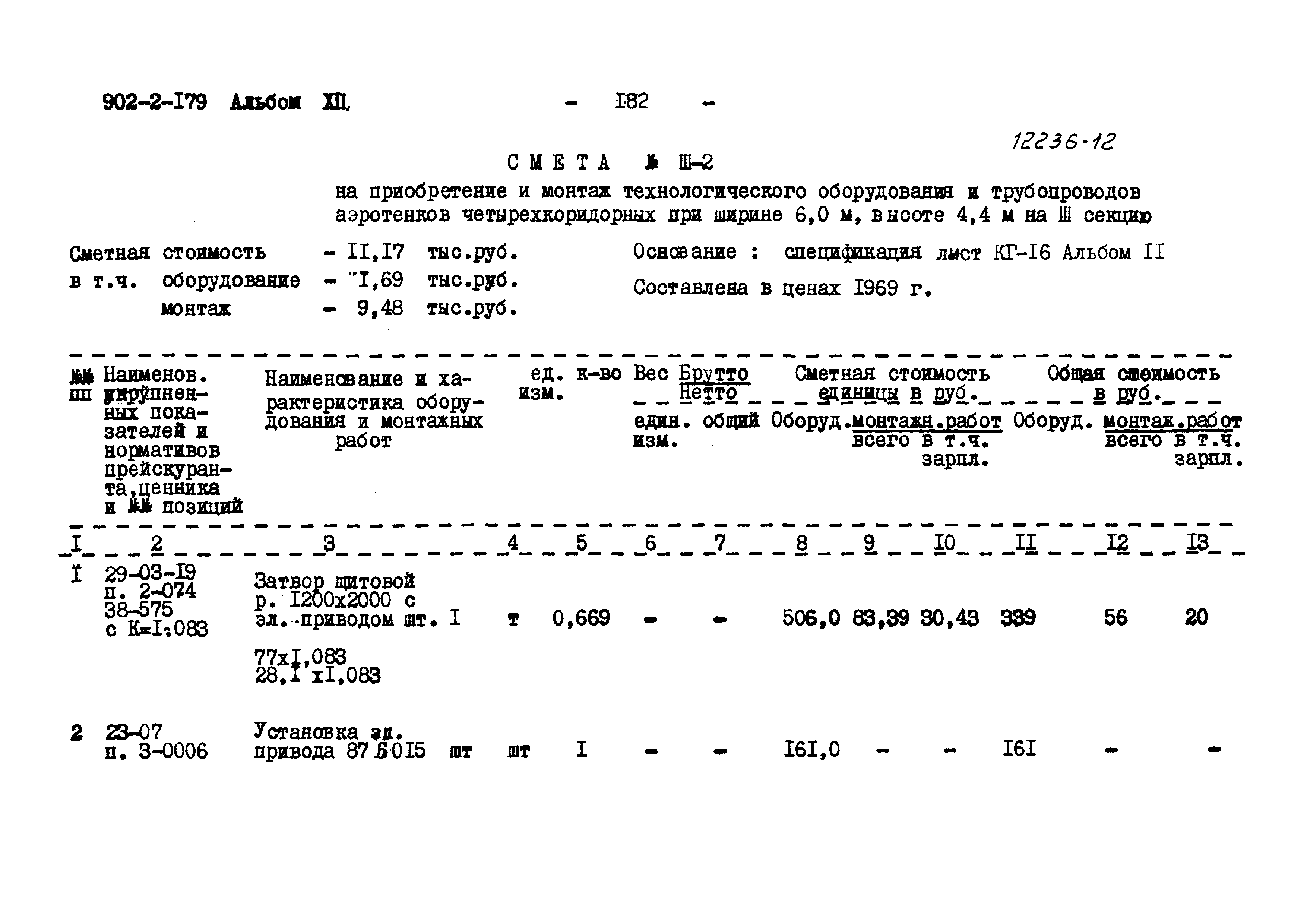 Типовой проект 902-2-179