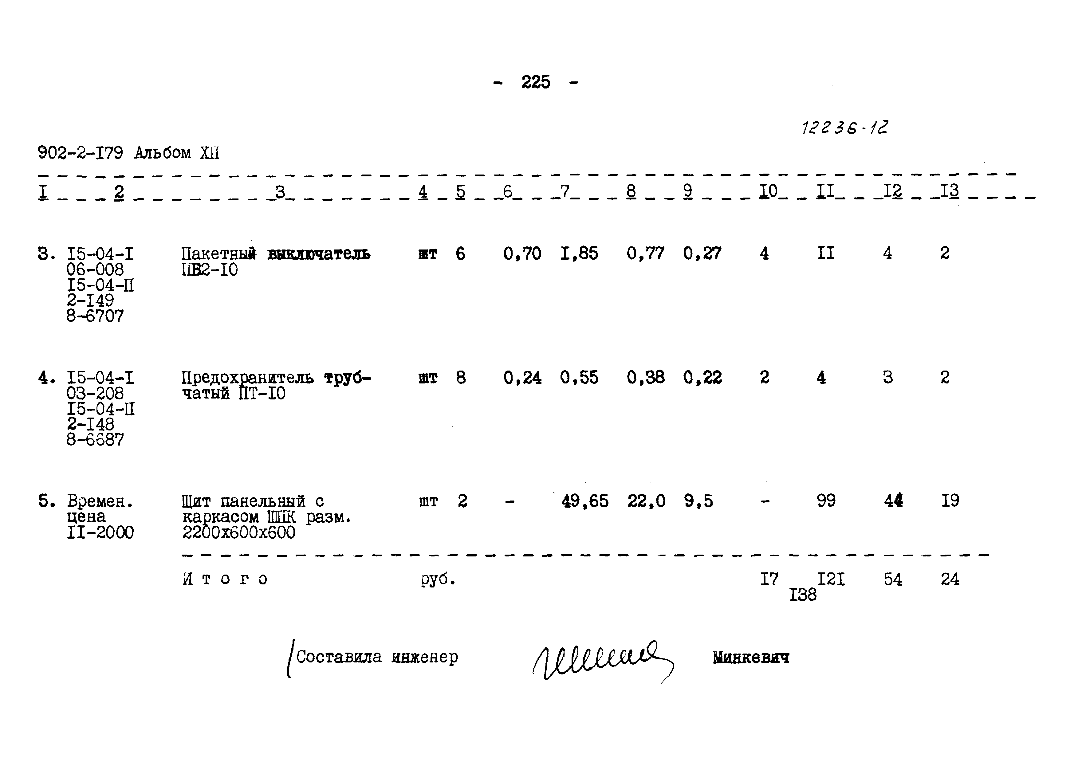 Типовой проект 902-2-179