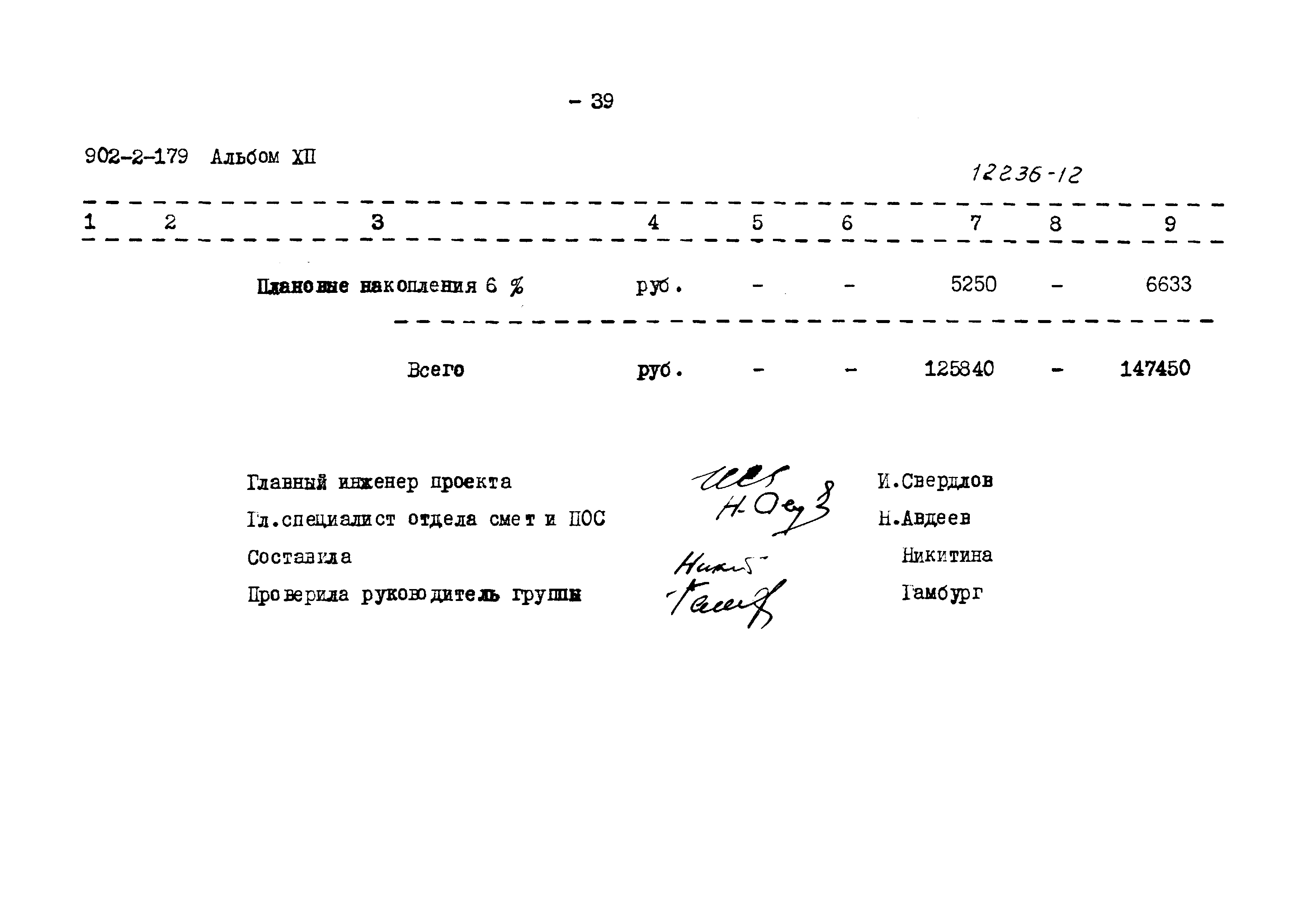 Типовой проект 902-2-179