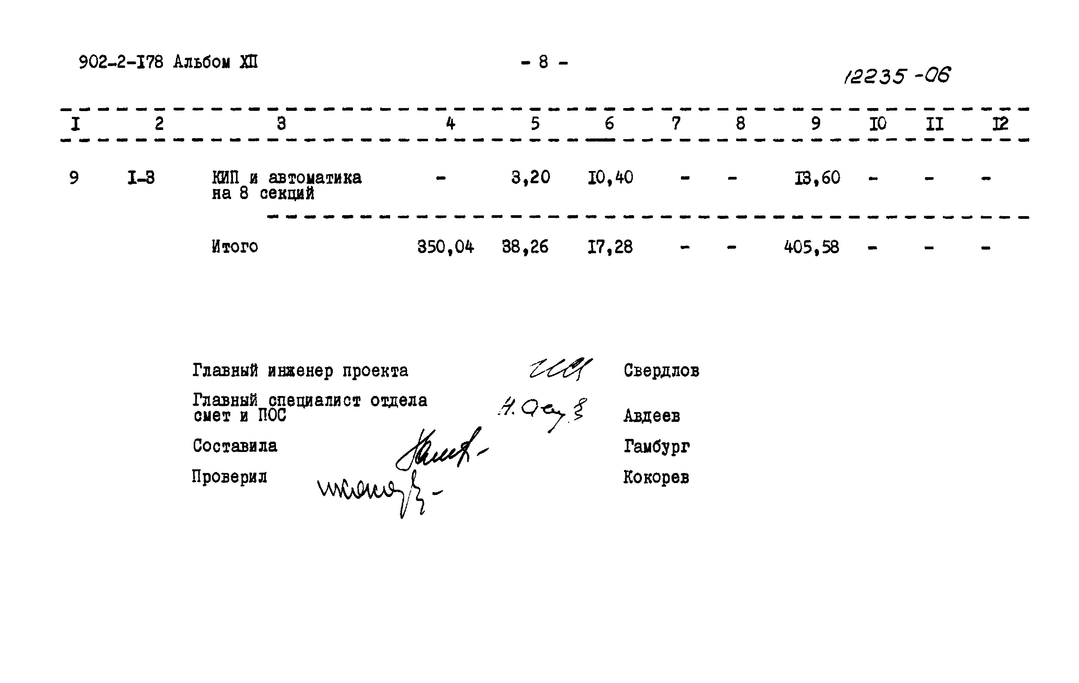 Типовой проект 902-2-178