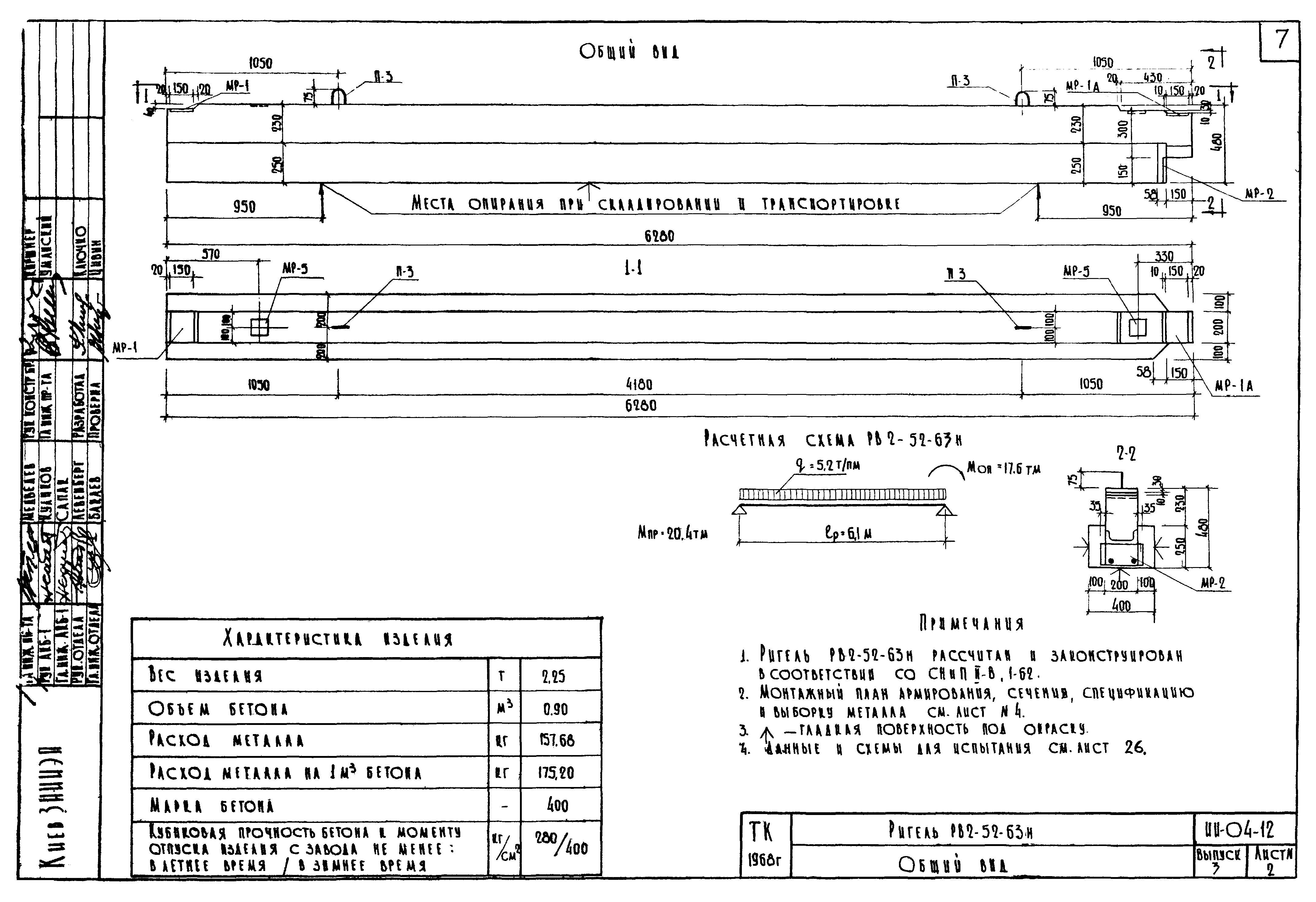 Серия ИИ-04-12