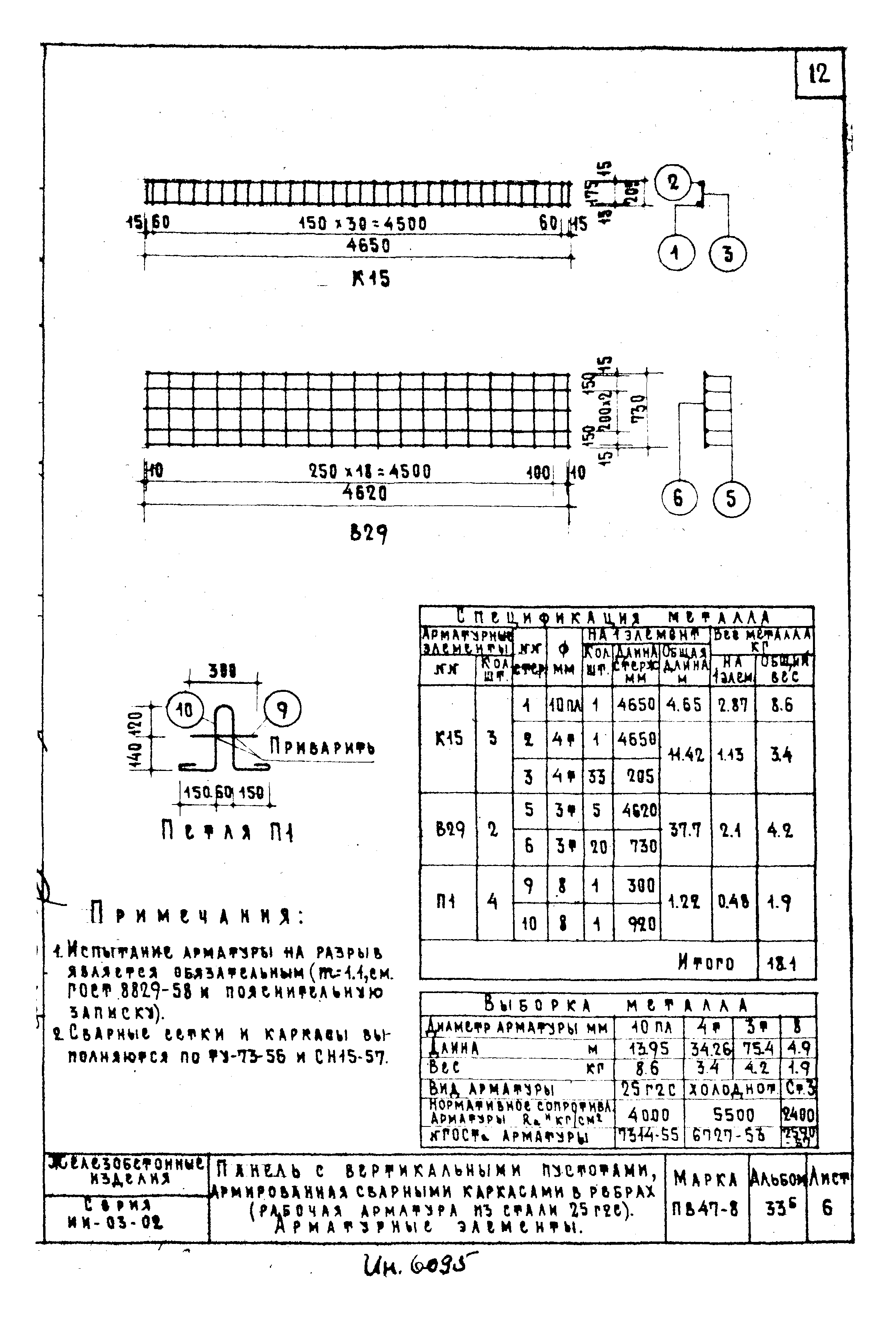 Серия ИИ-03-02