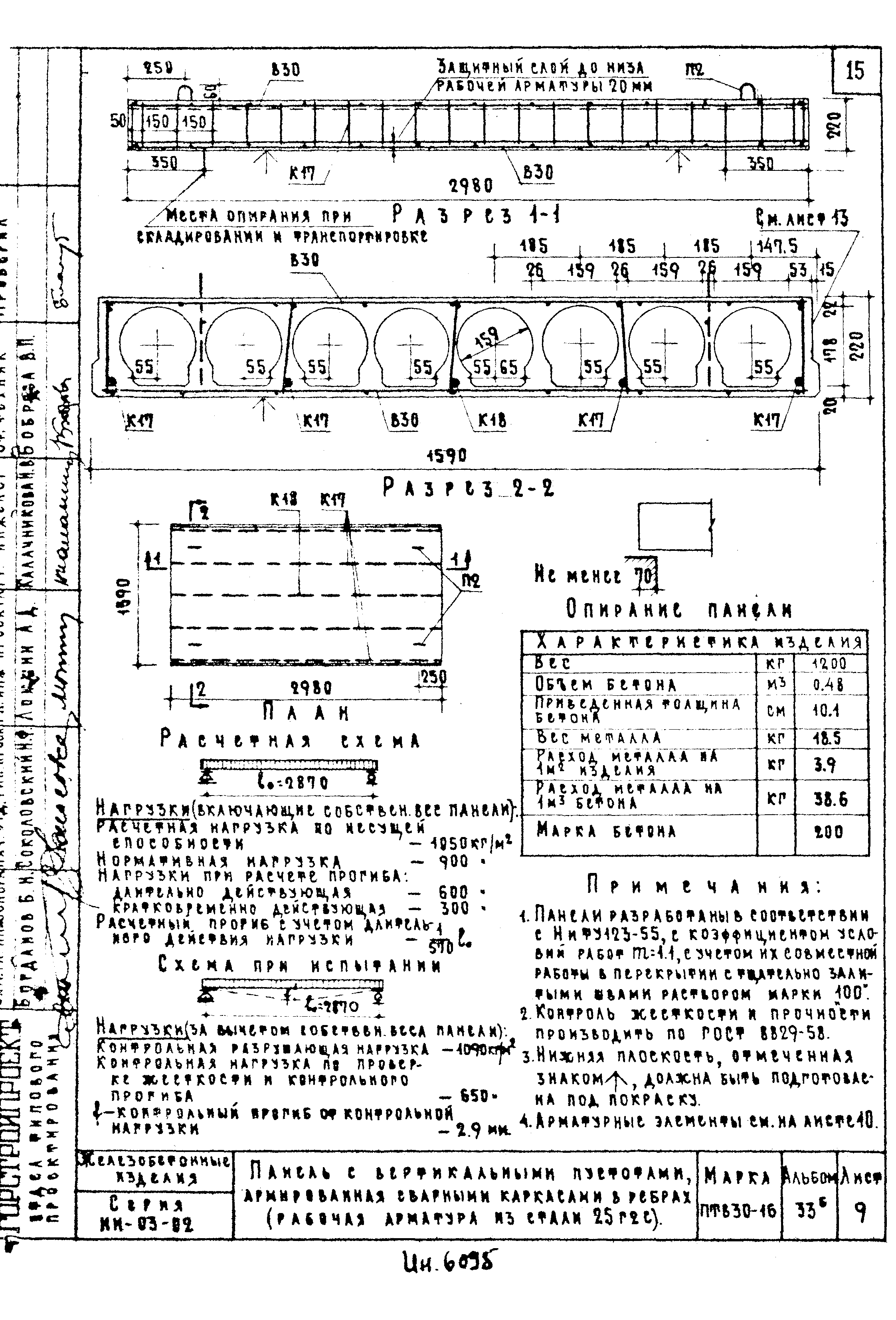 Серия ИИ-03-02