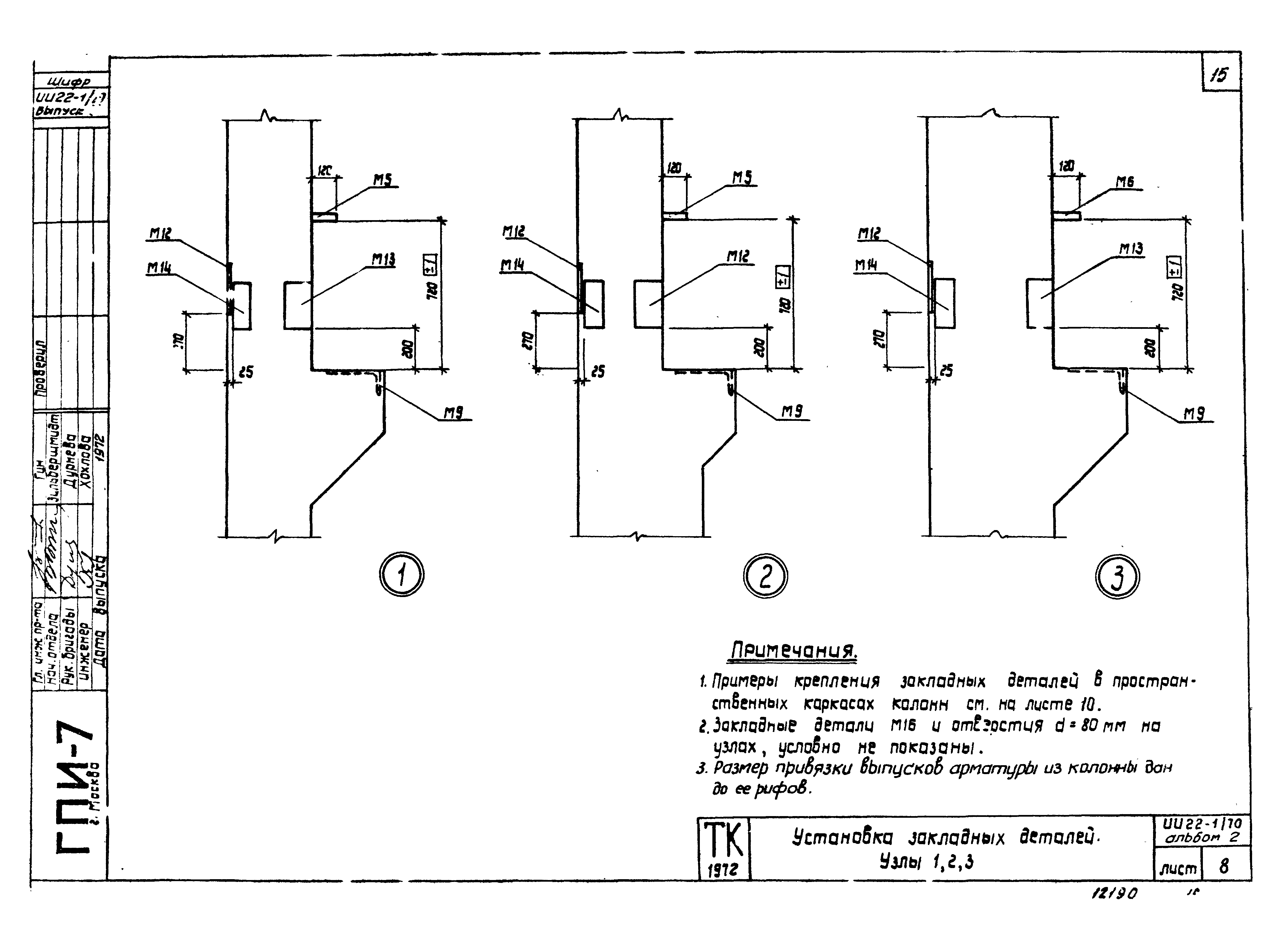 Серия ИИ22-1/70