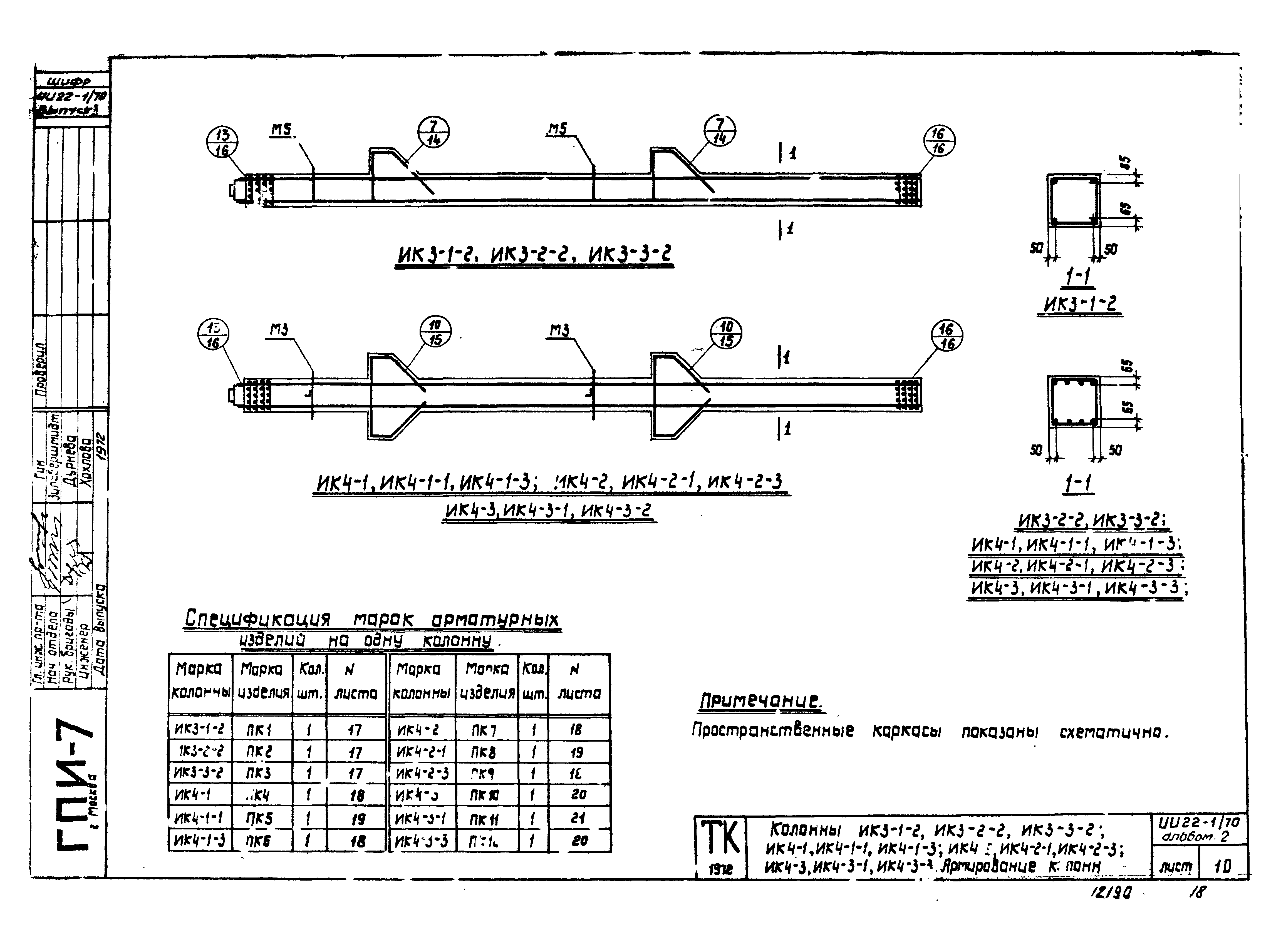 Серия ИИ22-1/70