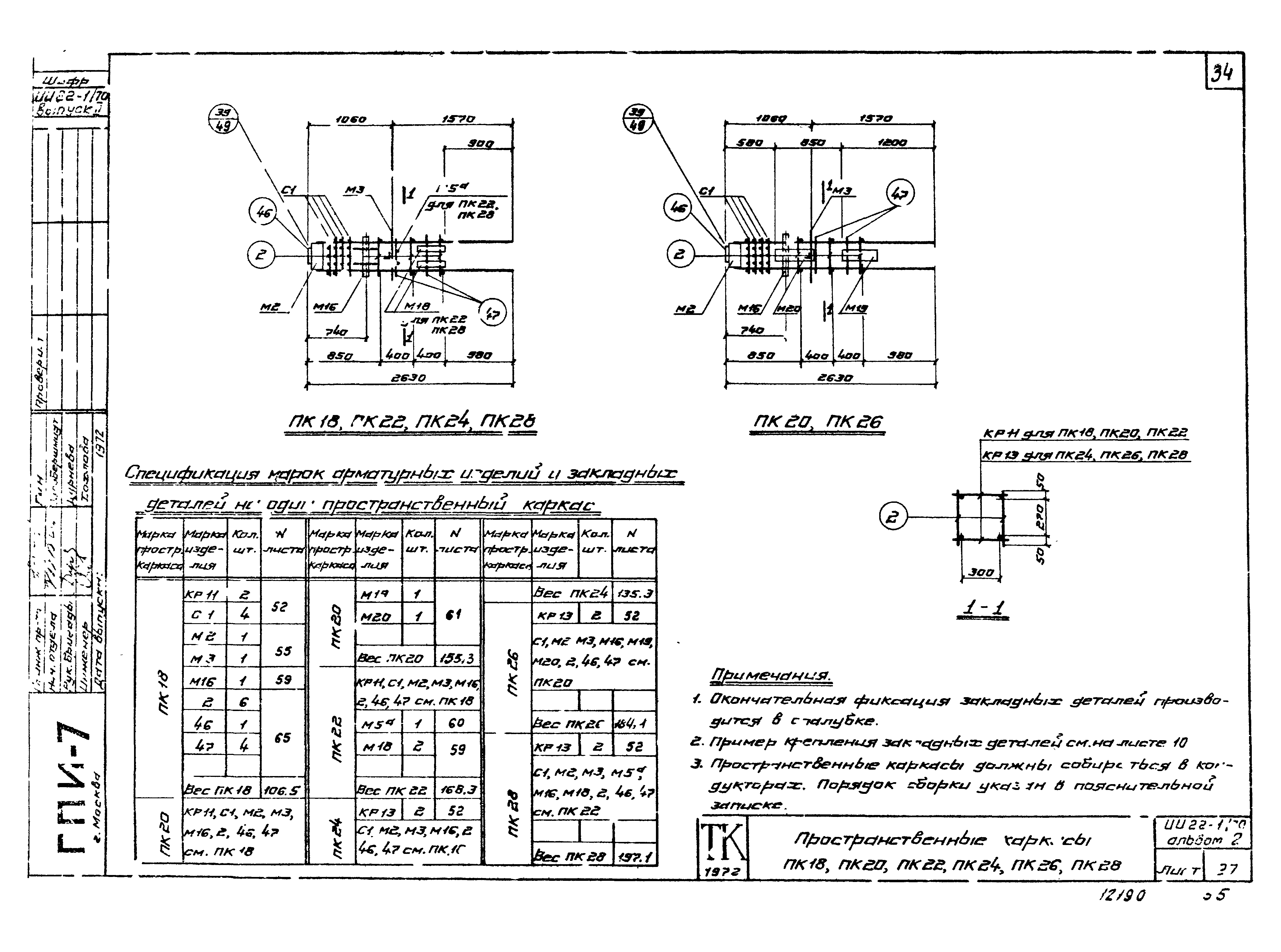 Серия ИИ22-1/70