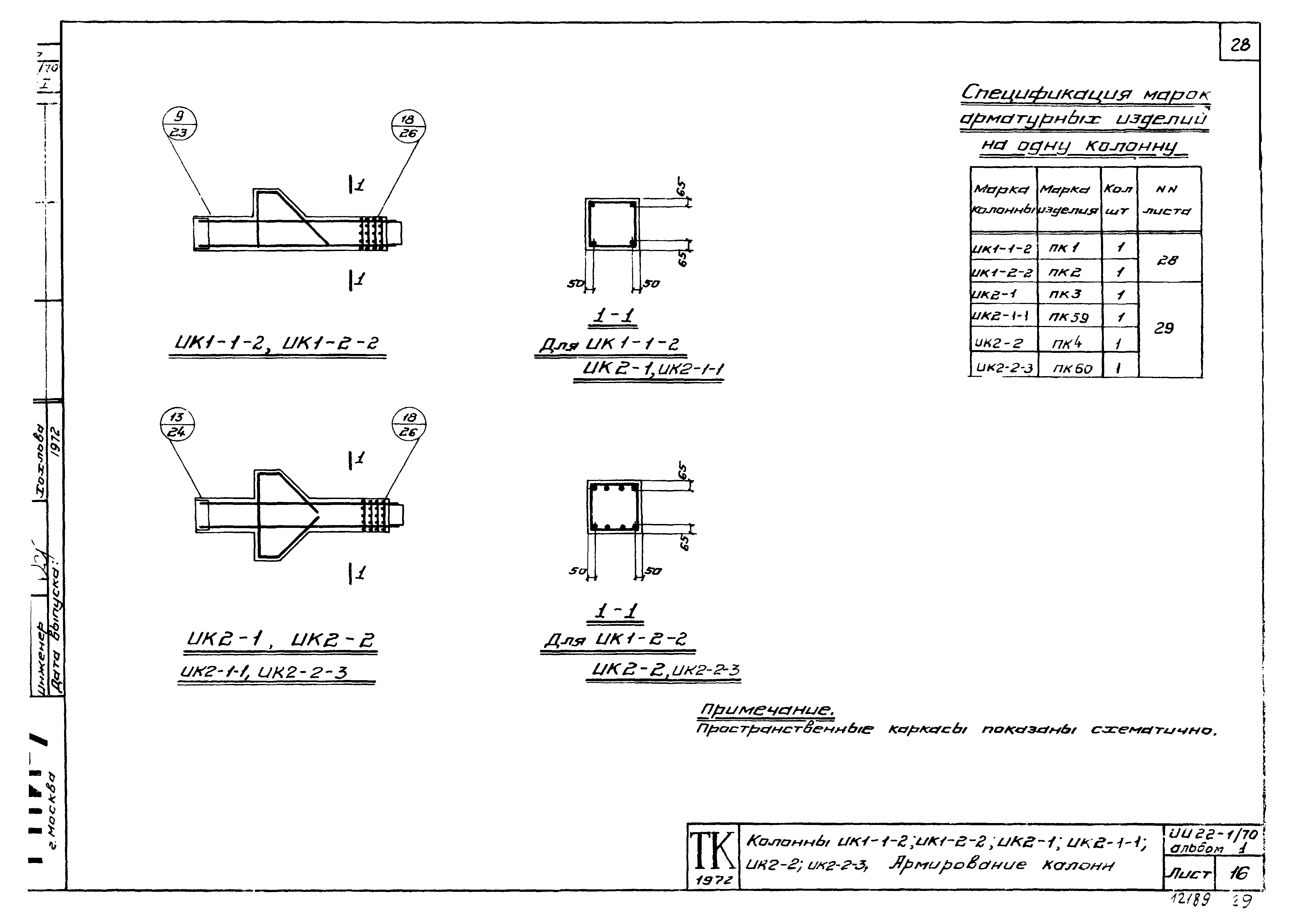 Серия ИИ22-1/70