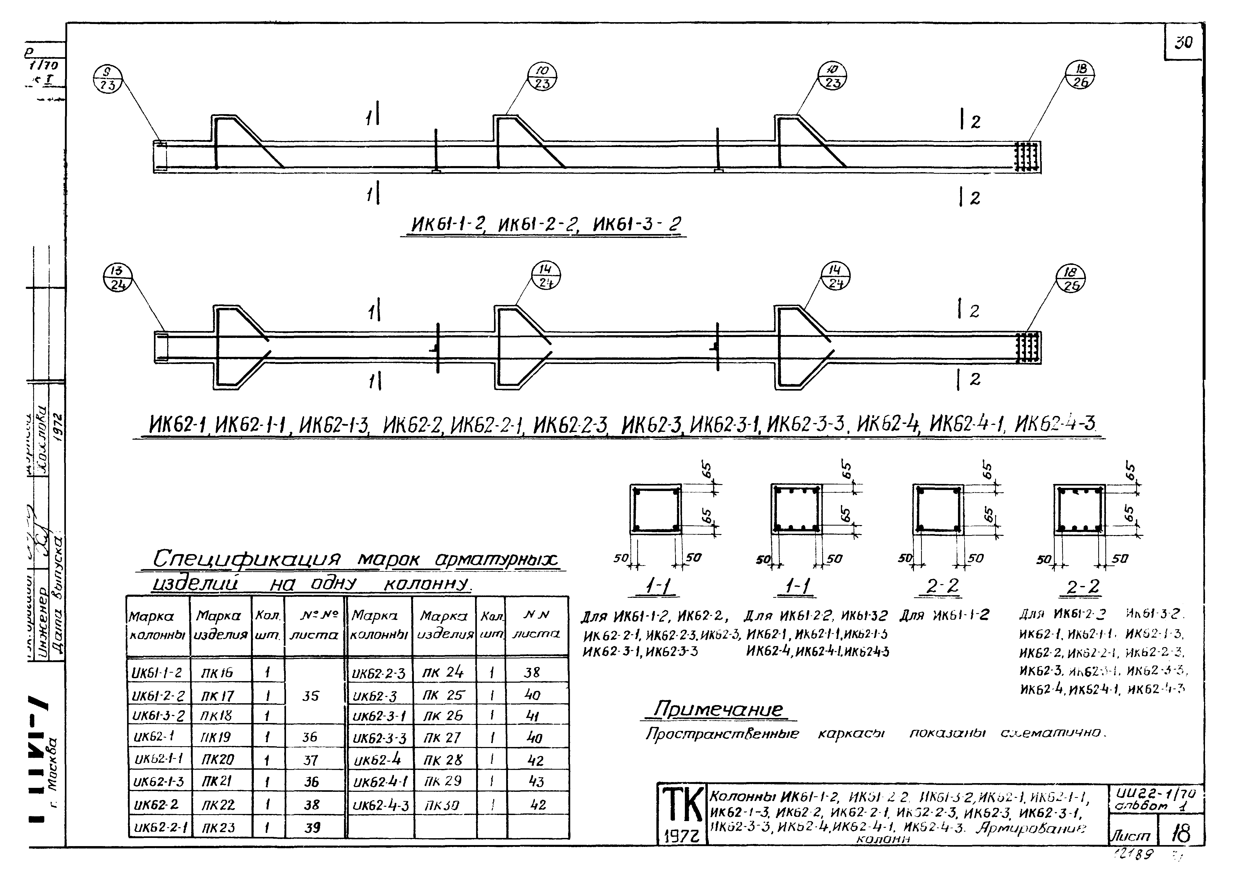 Серия ИИ22-1/70