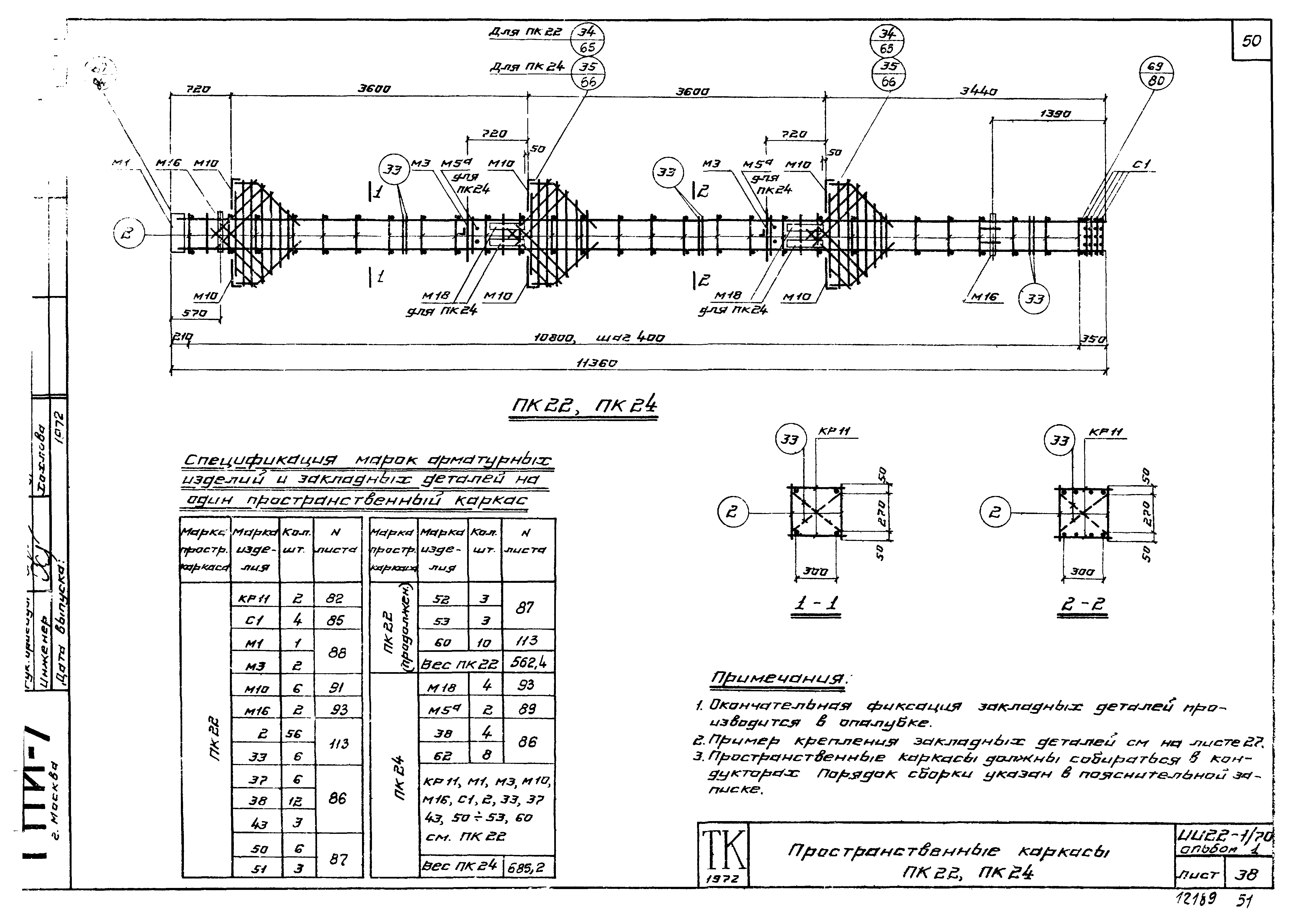 Серия ИИ22-1/70