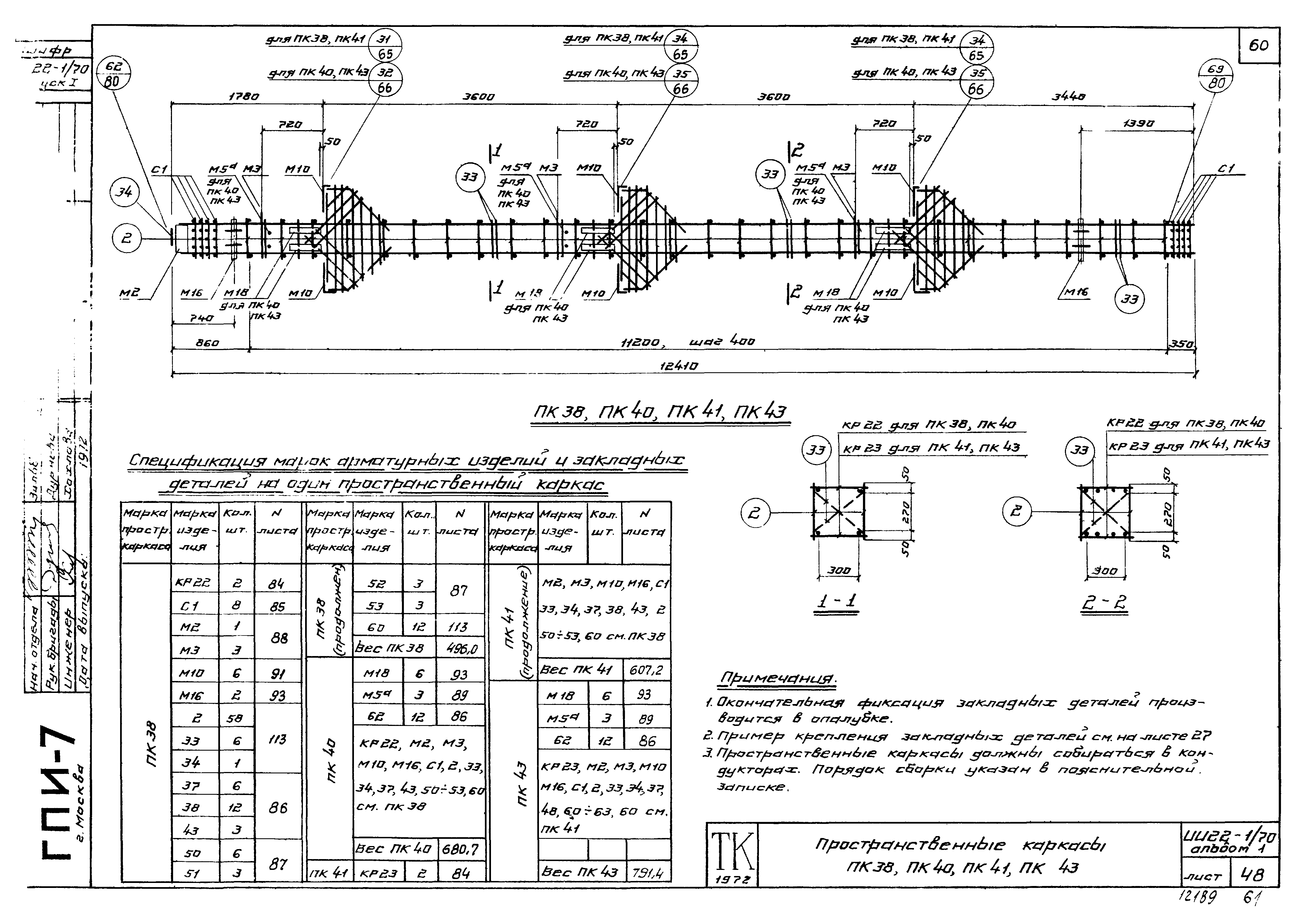 Серия ИИ22-1/70