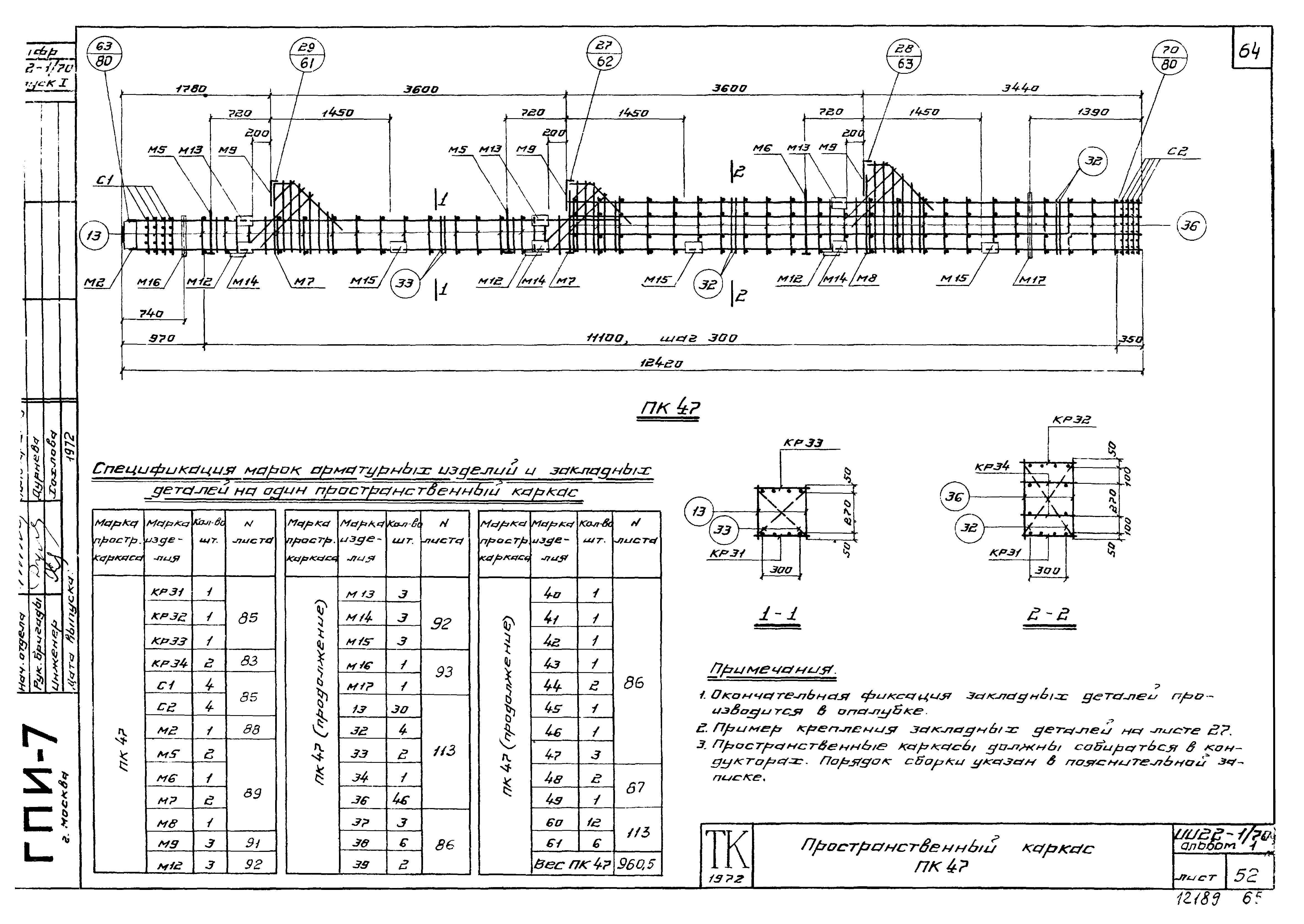 Серия ИИ22-1/70