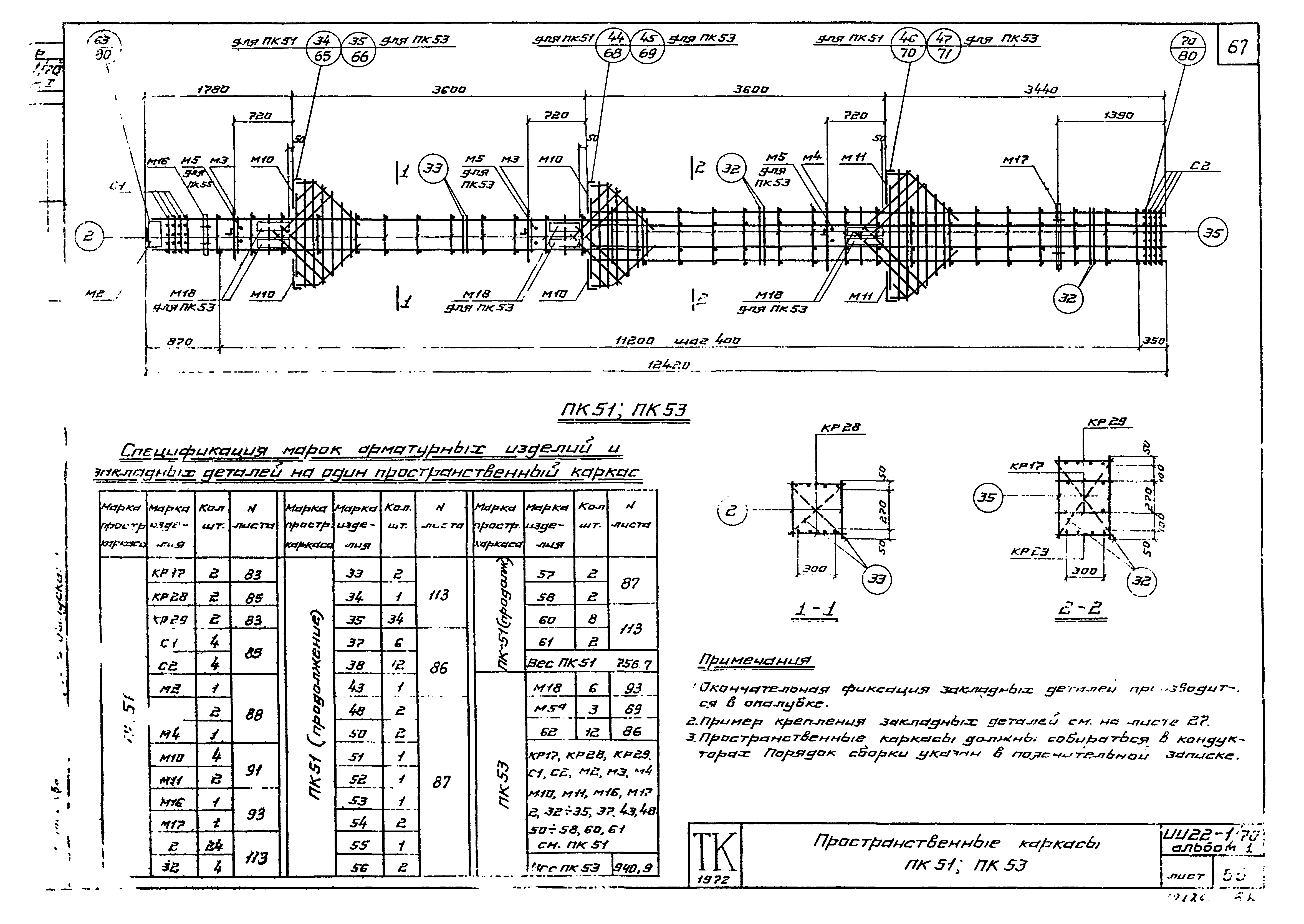 Серия ИИ22-1/70