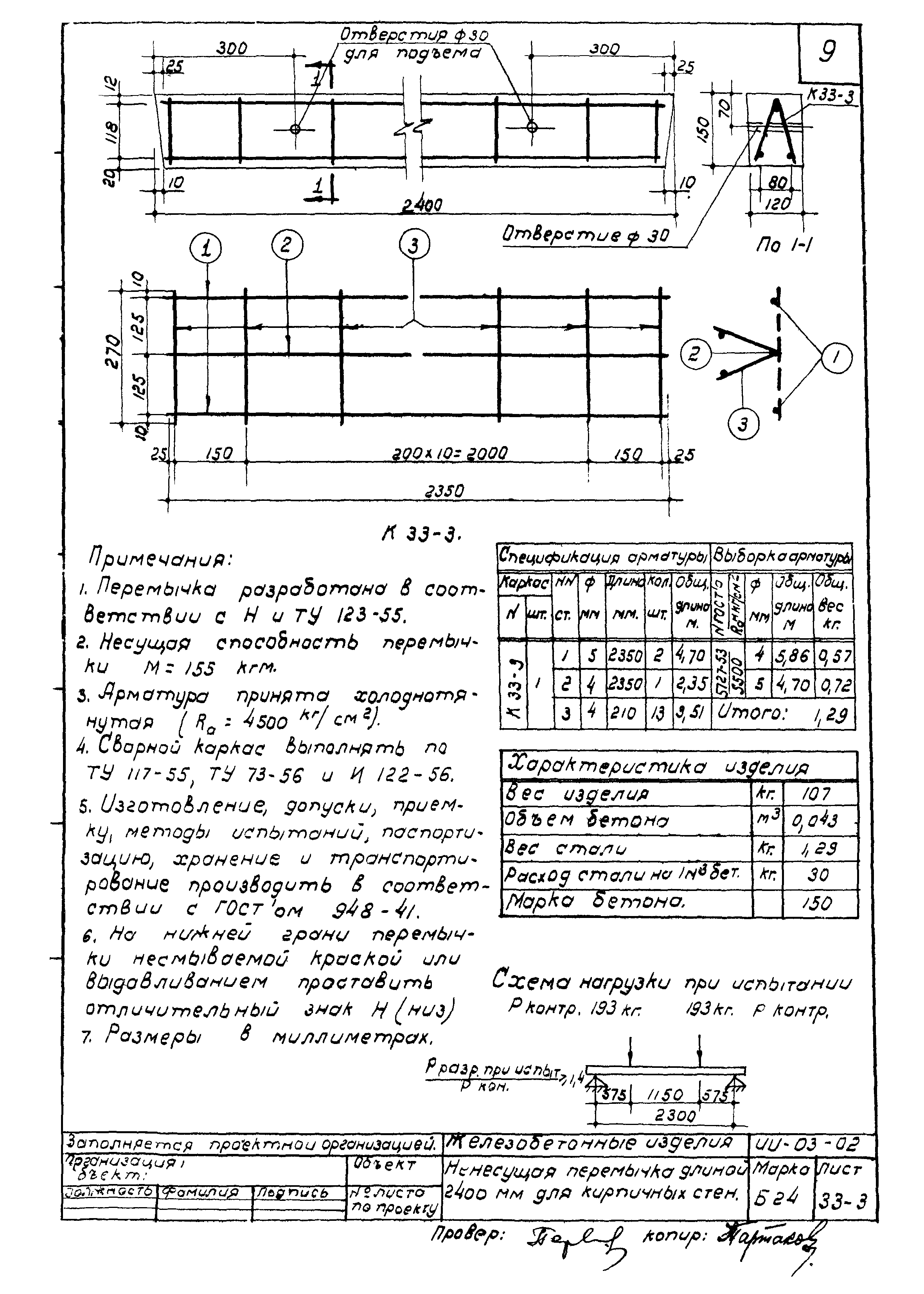 Серия ИИ-03-02