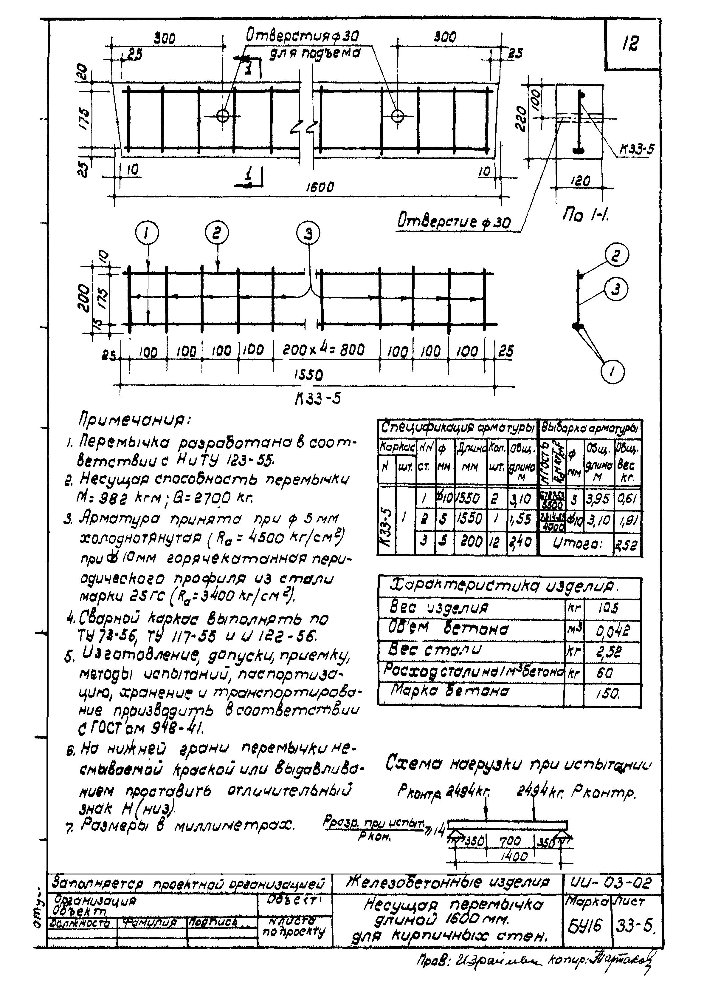 Серия ИИ-03-02