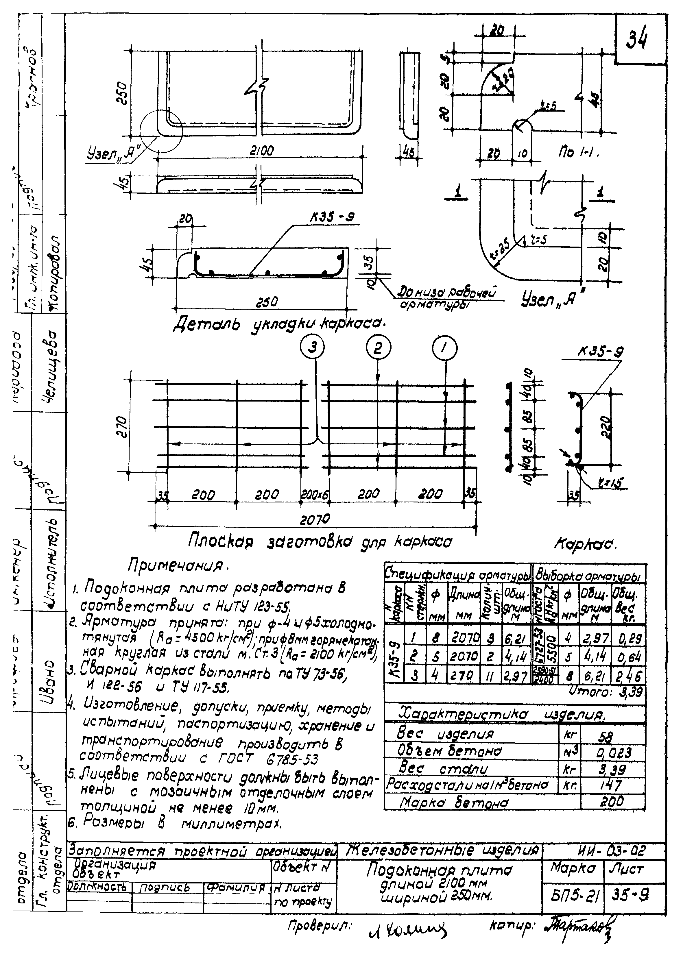 Серия ИИ-03-02