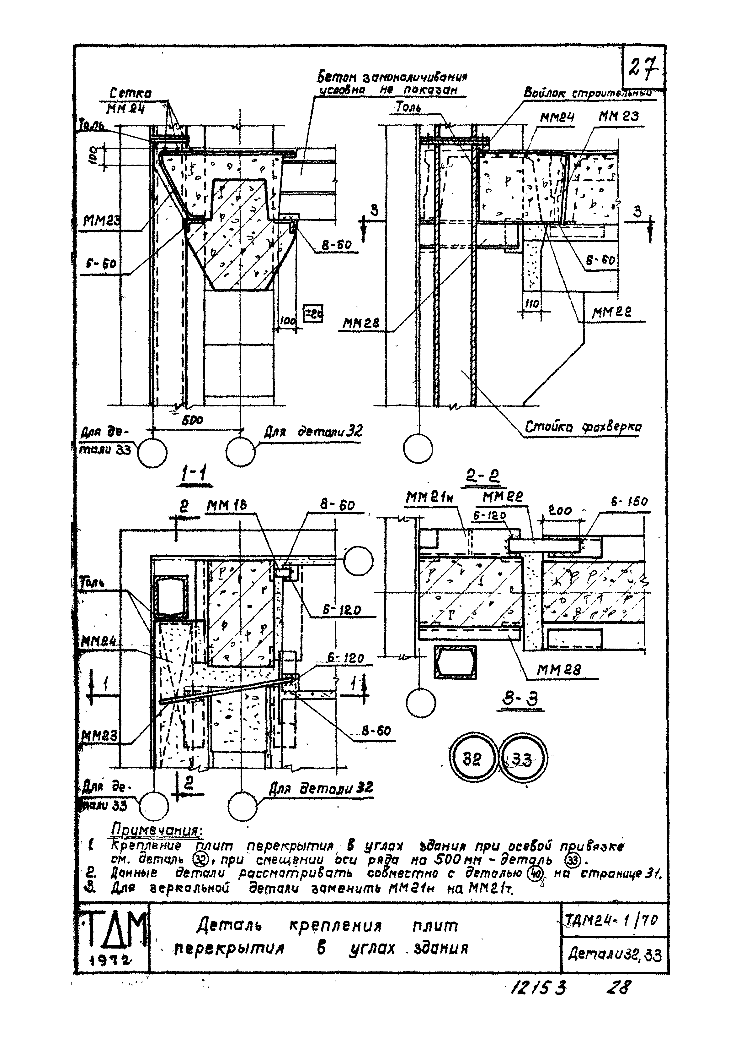 Серия ТДМ24-1/70