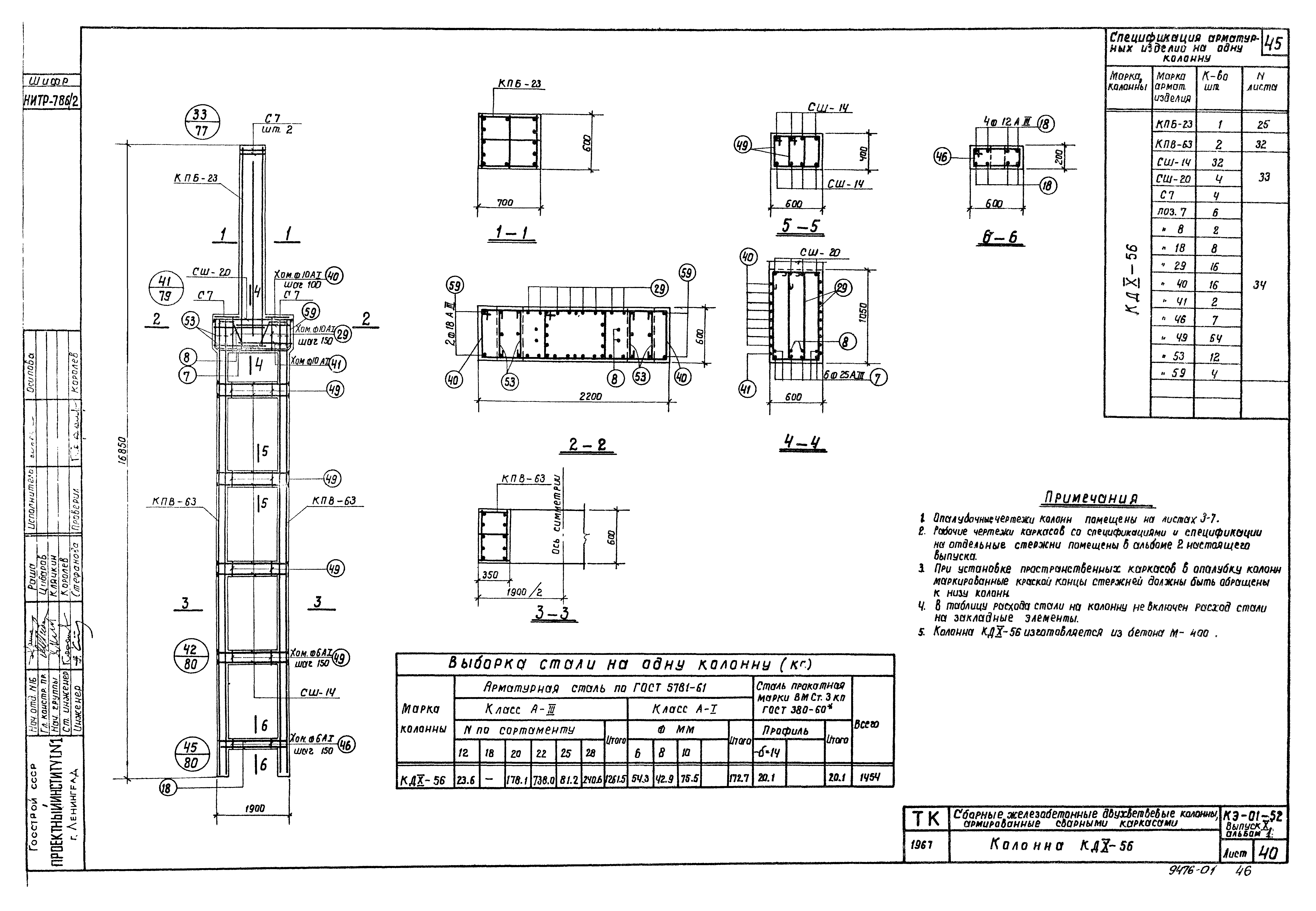 Серия КЭ-01-52