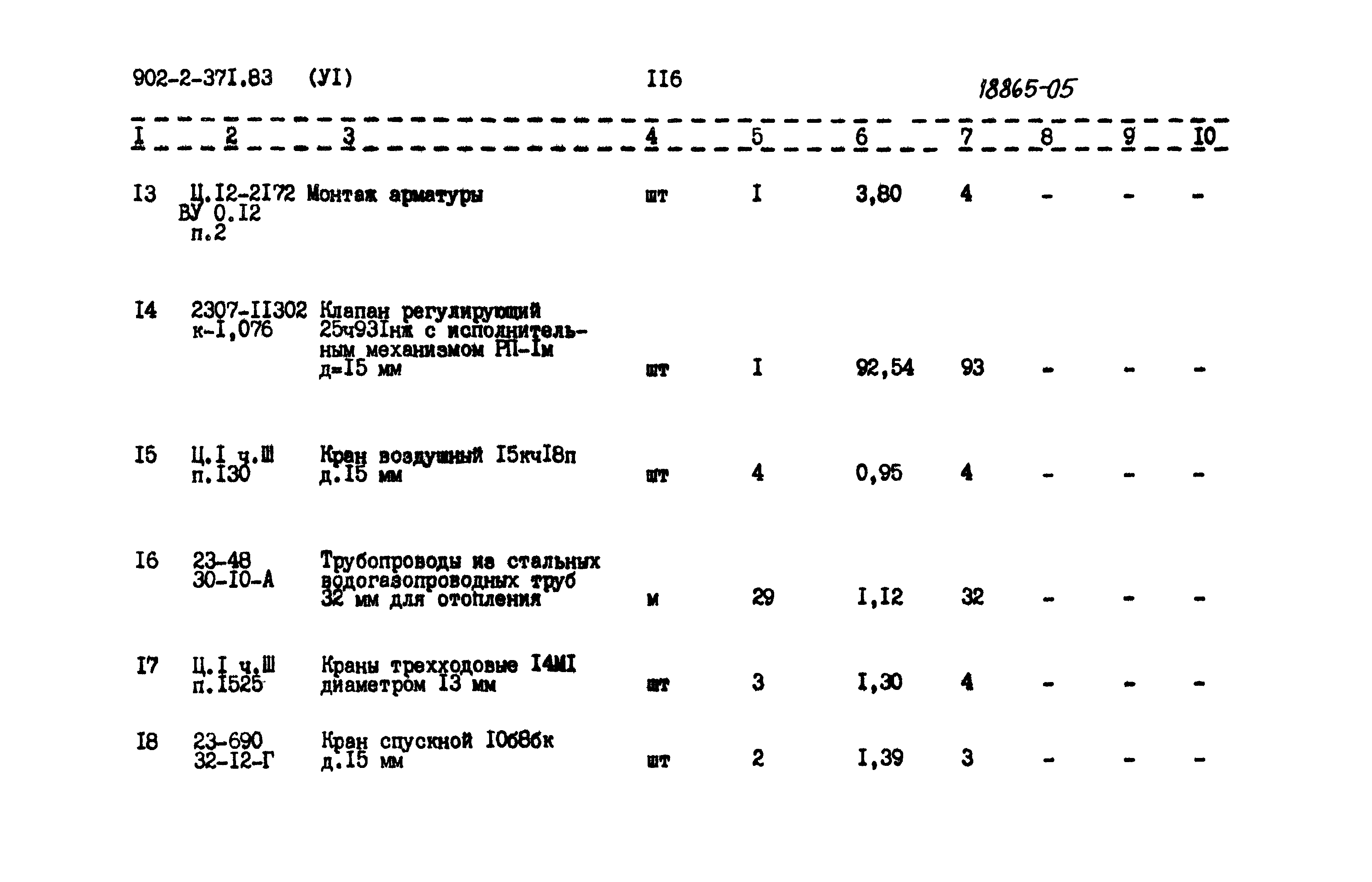 Типовой проект 902-2-371.83