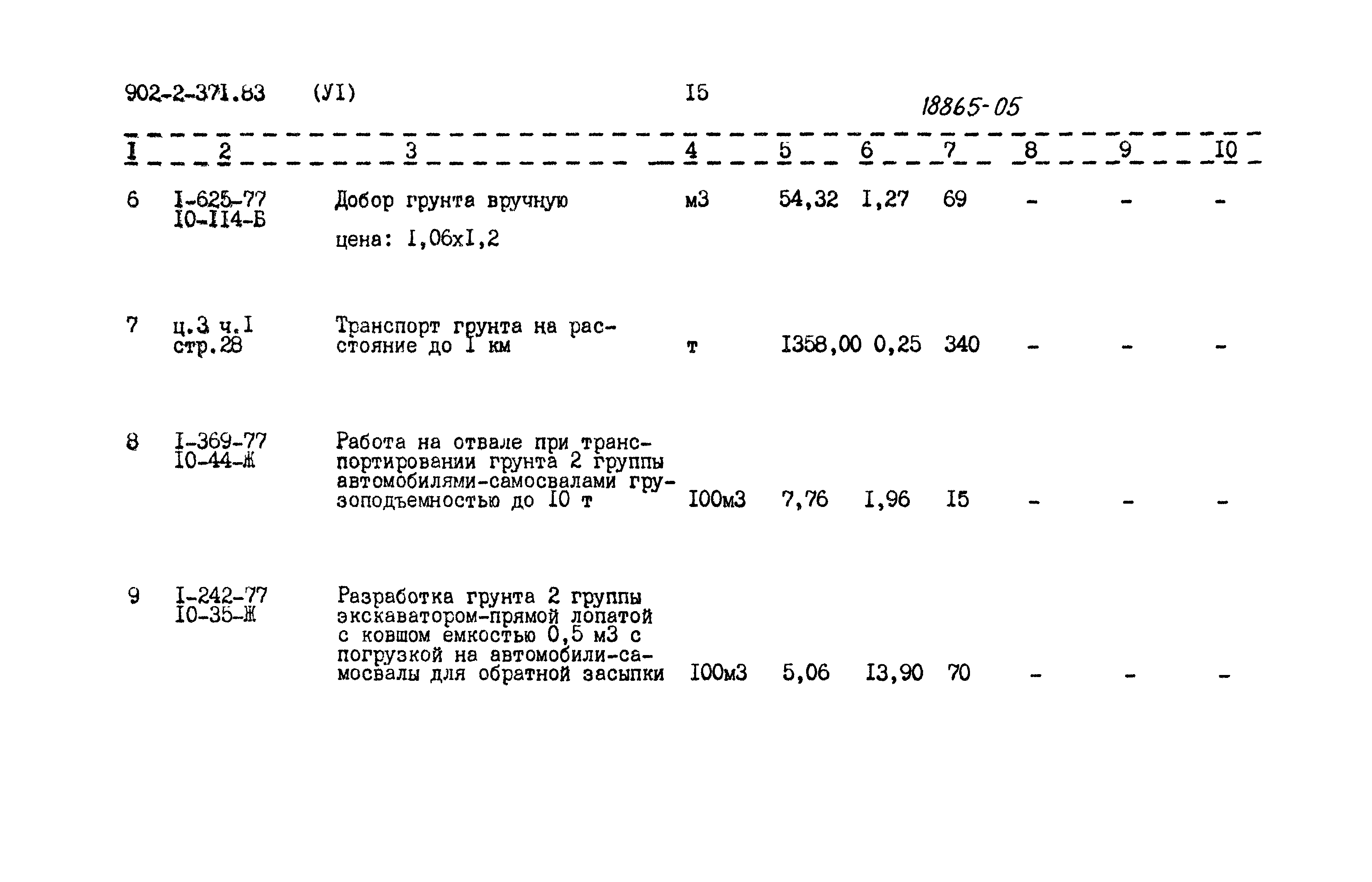 Типовой проект 902-2-371.83