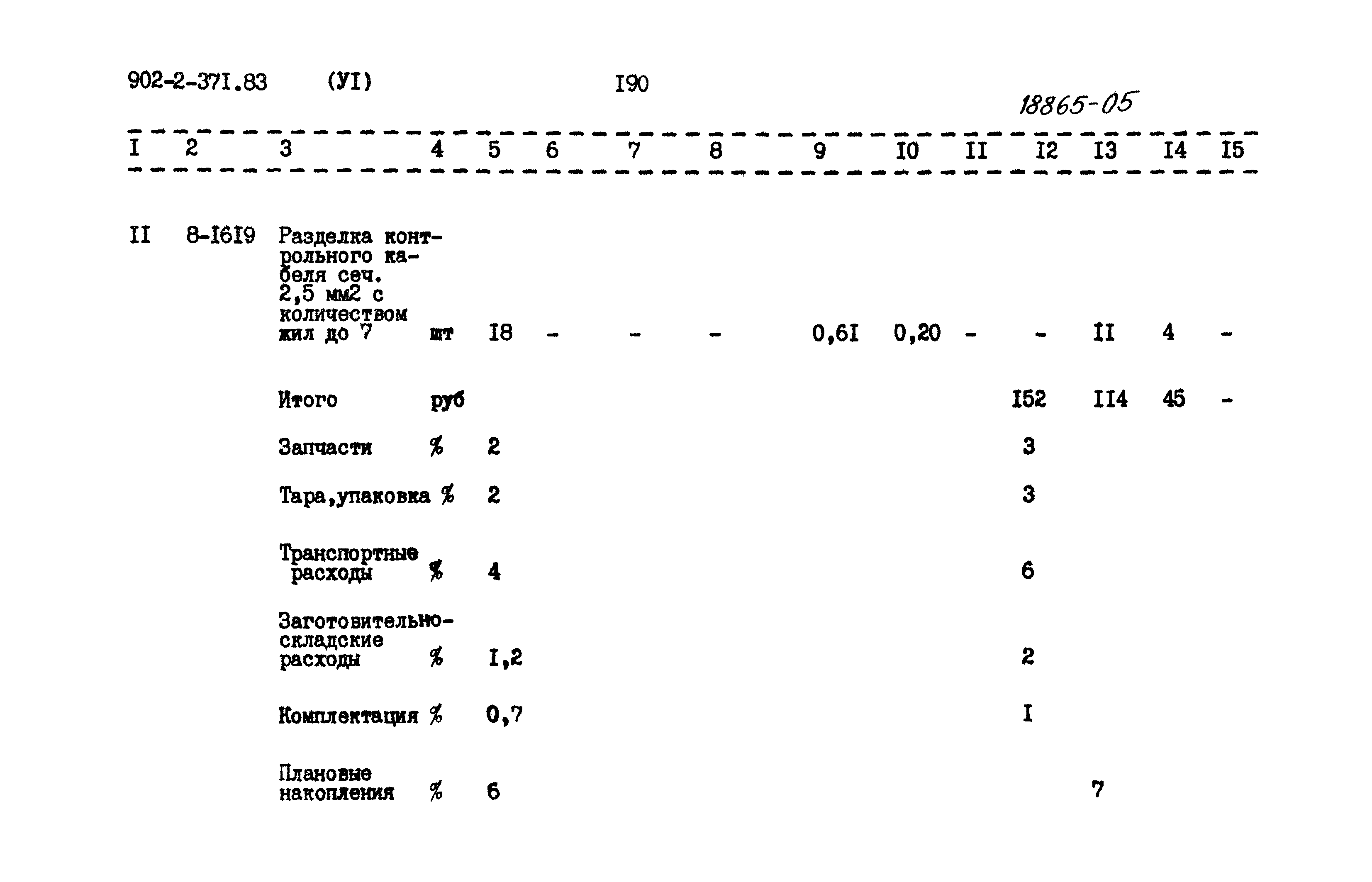 Типовой проект 902-2-371.83