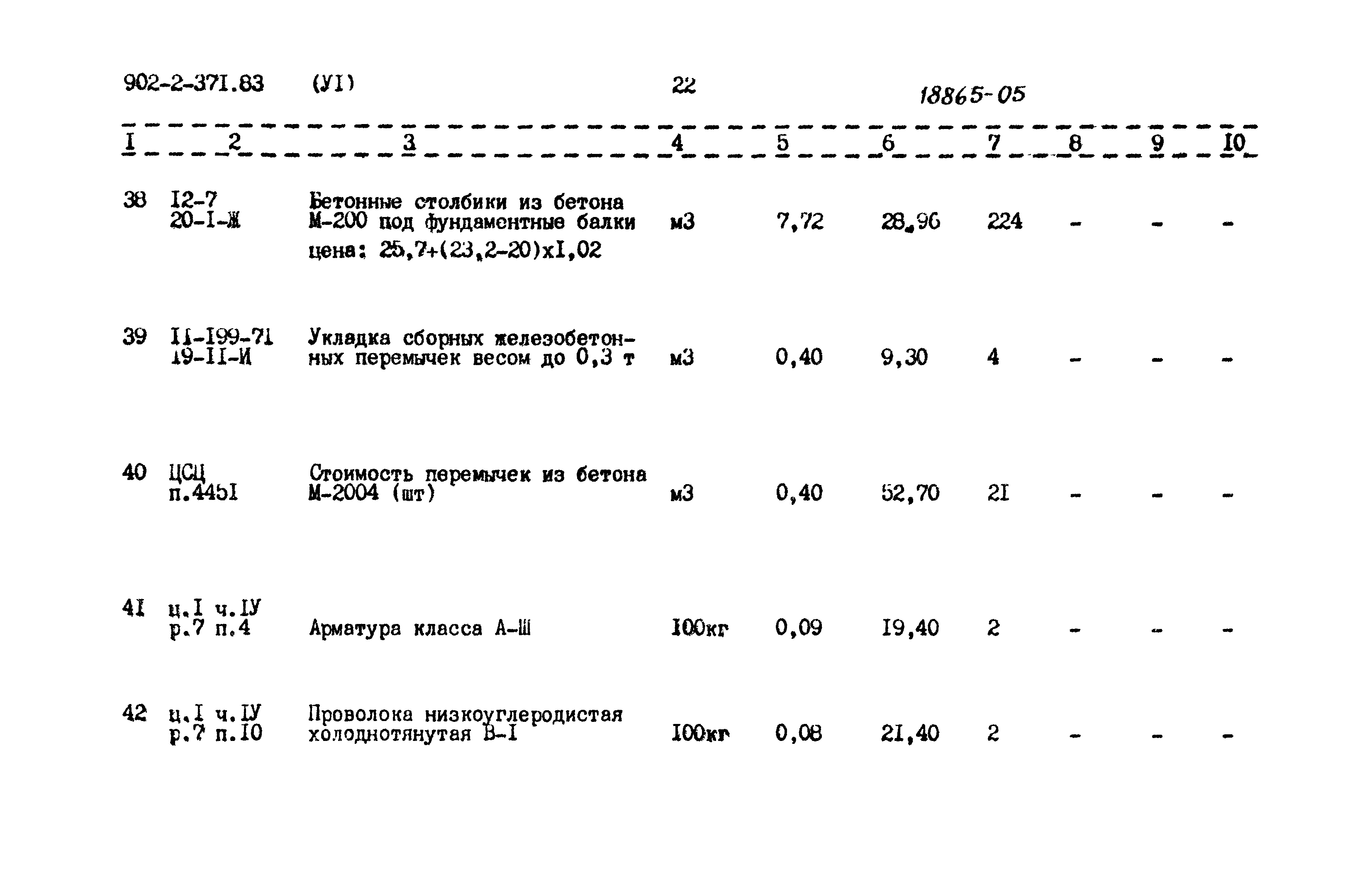 Типовой проект 902-2-371.83