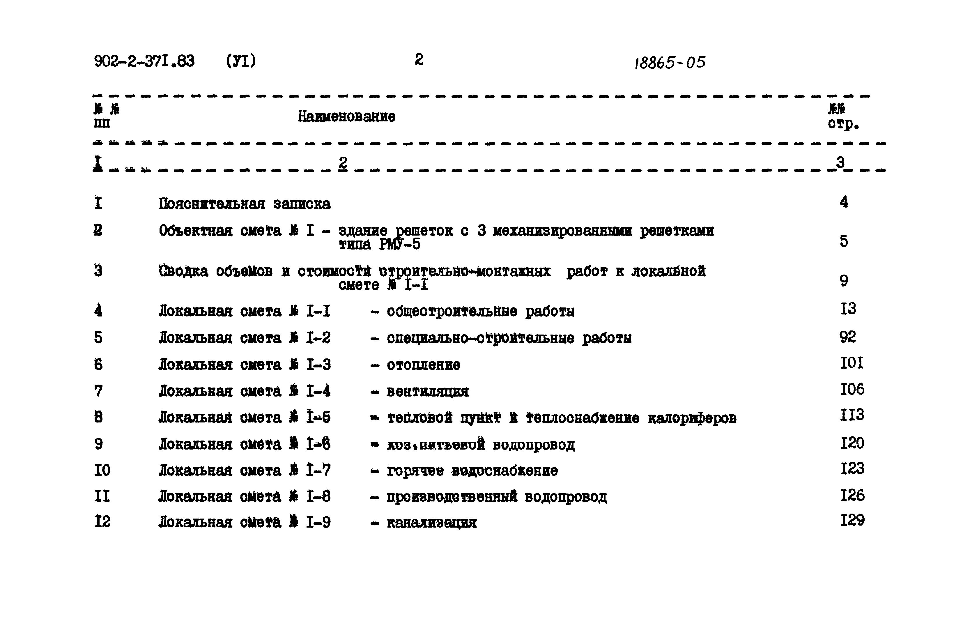 Типовой проект 902-2-371.83