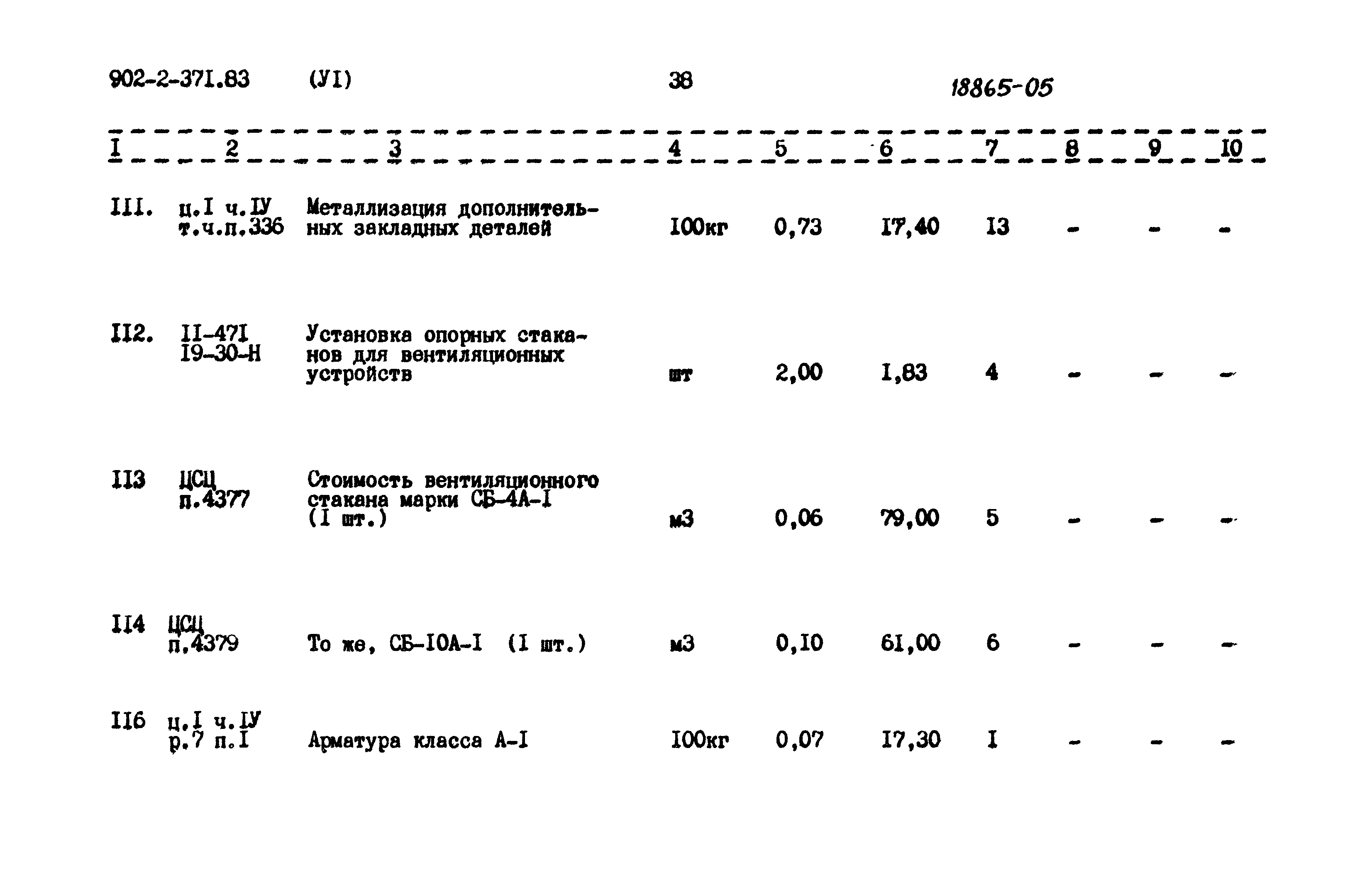 Типовой проект 902-2-371.83