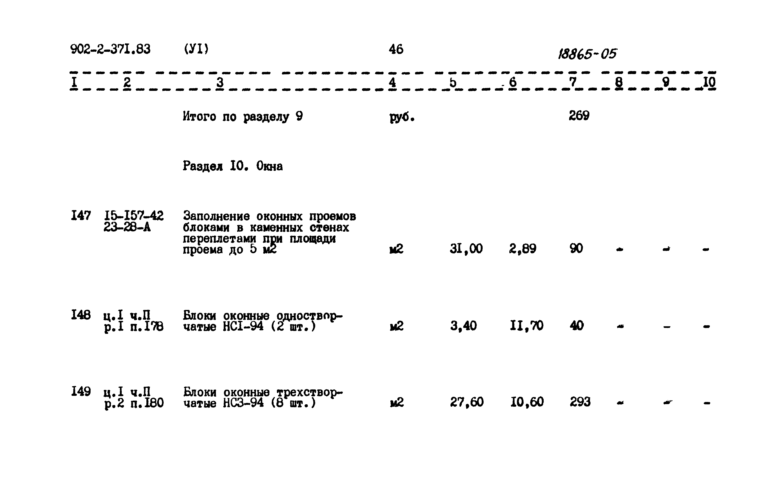 Типовой проект 902-2-371.83