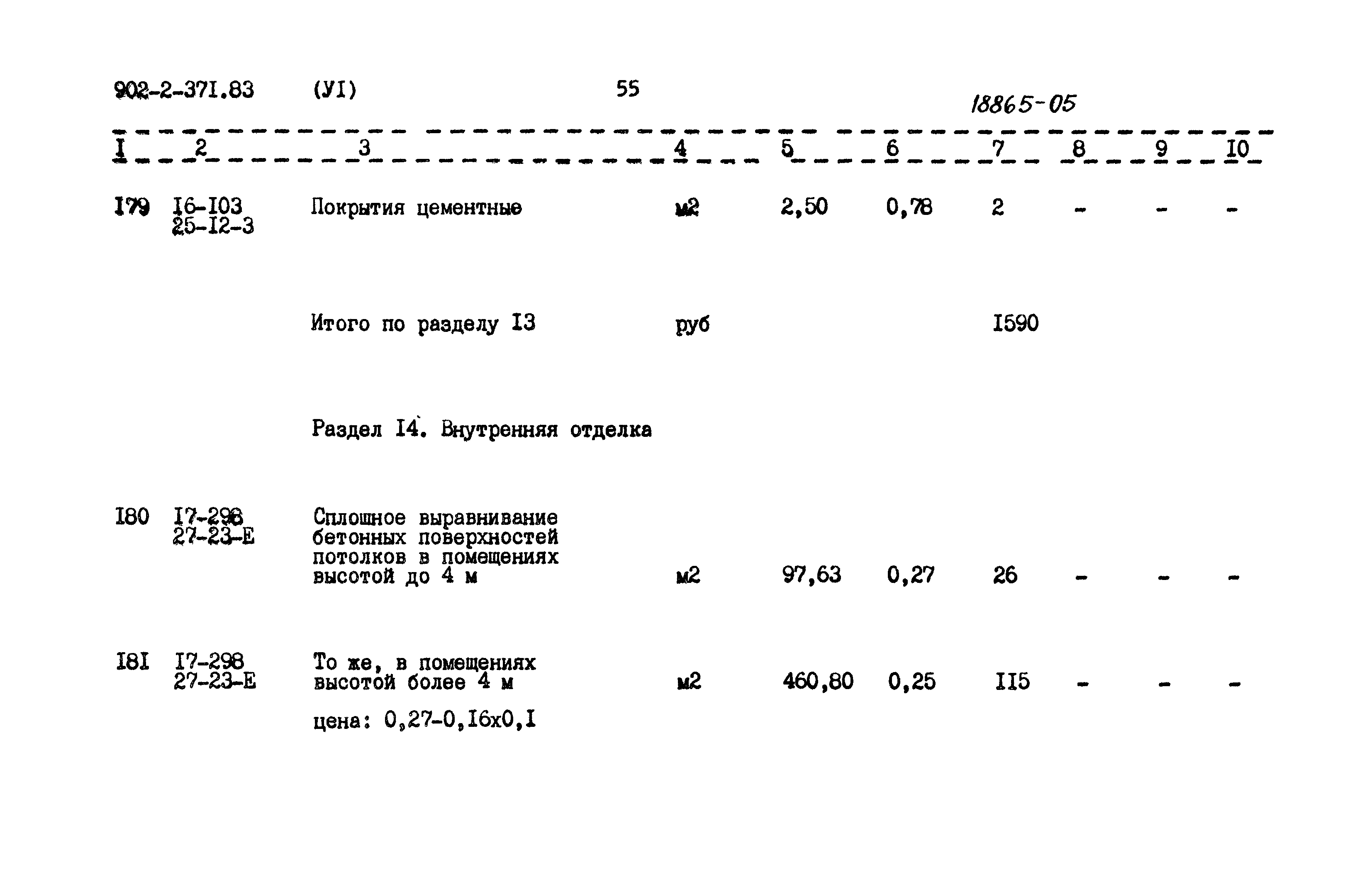 Типовой проект 902-2-371.83