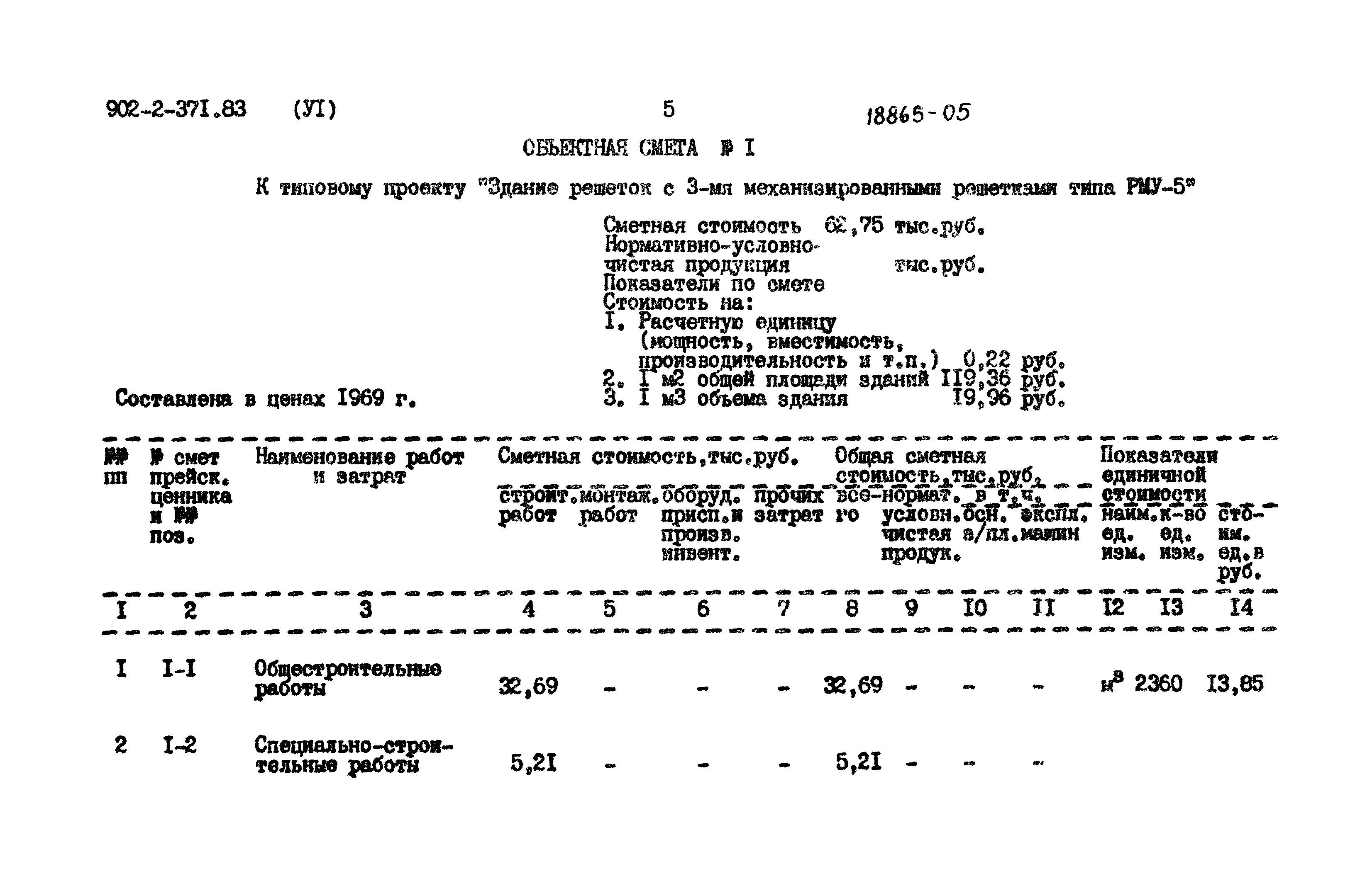 Типовой проект 902-2-371.83