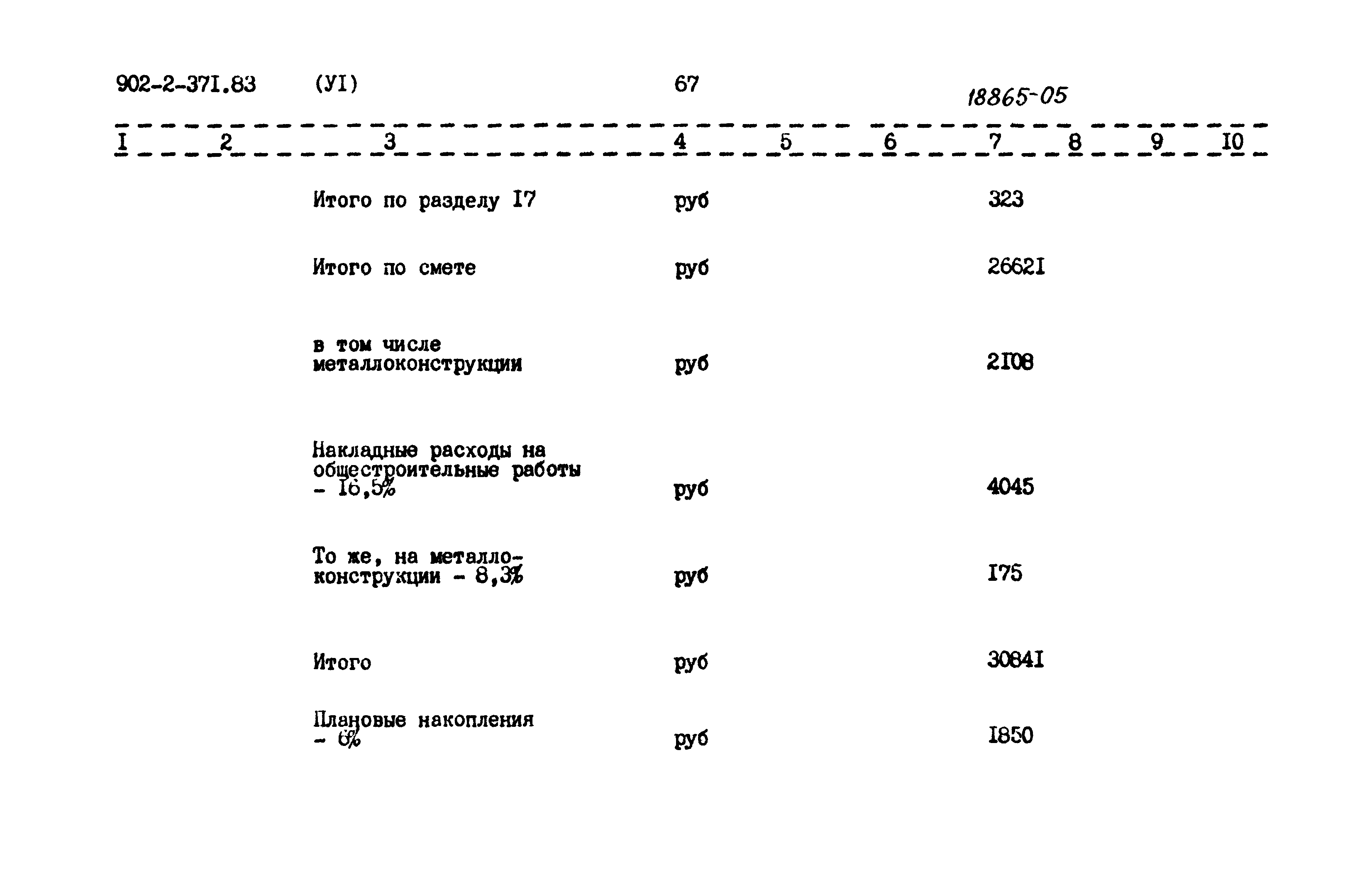 Типовой проект 902-2-371.83